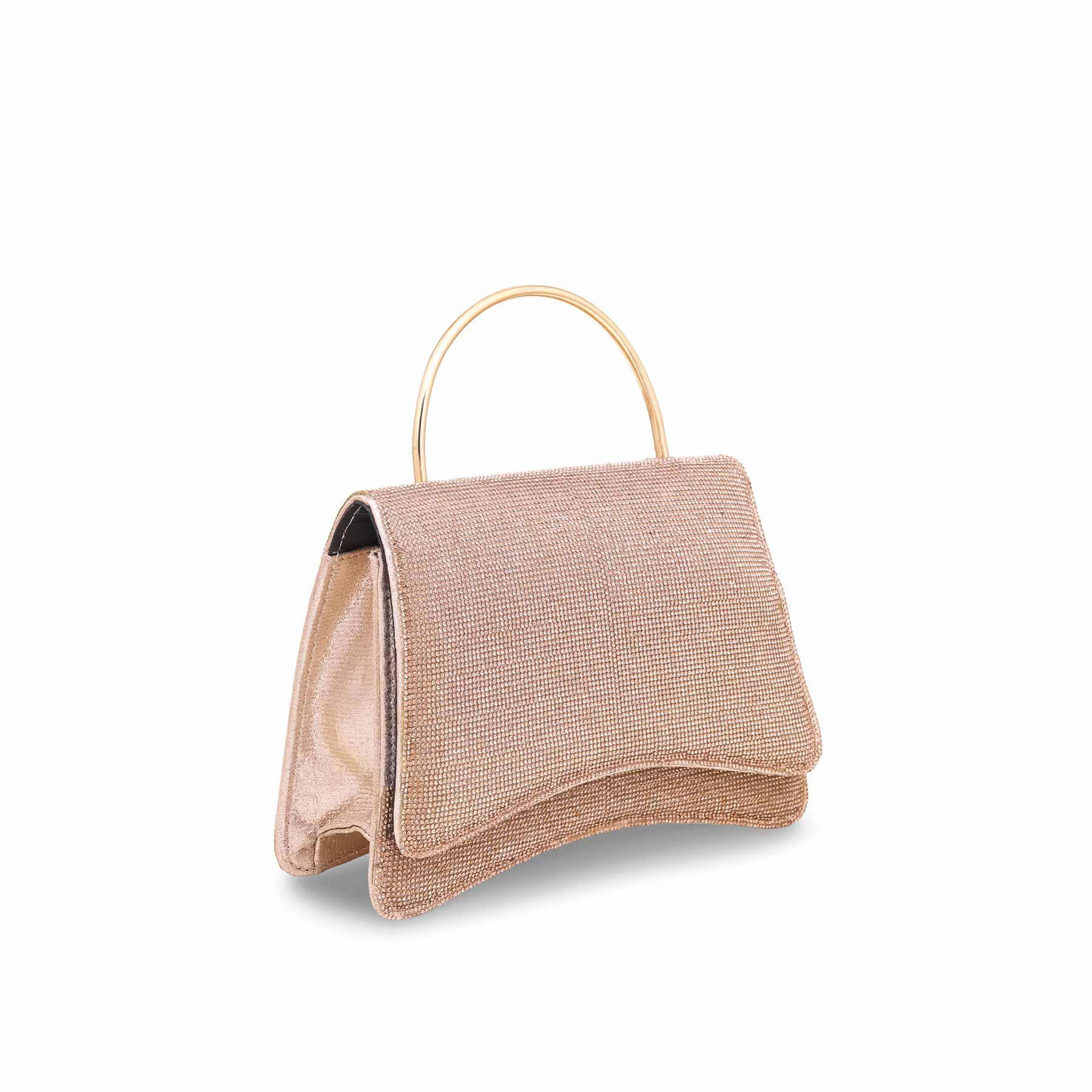 AB Golden Fancy Clutch P15333 - Image 3