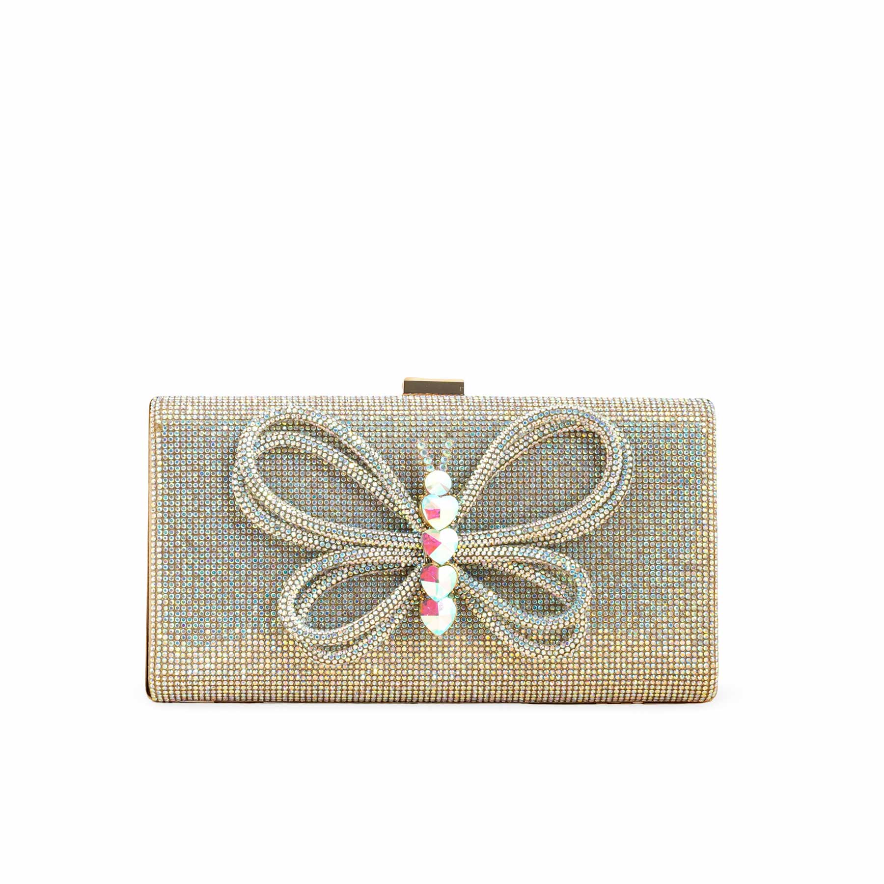 AB Golden Fancy Clutch p24233 - Image 2