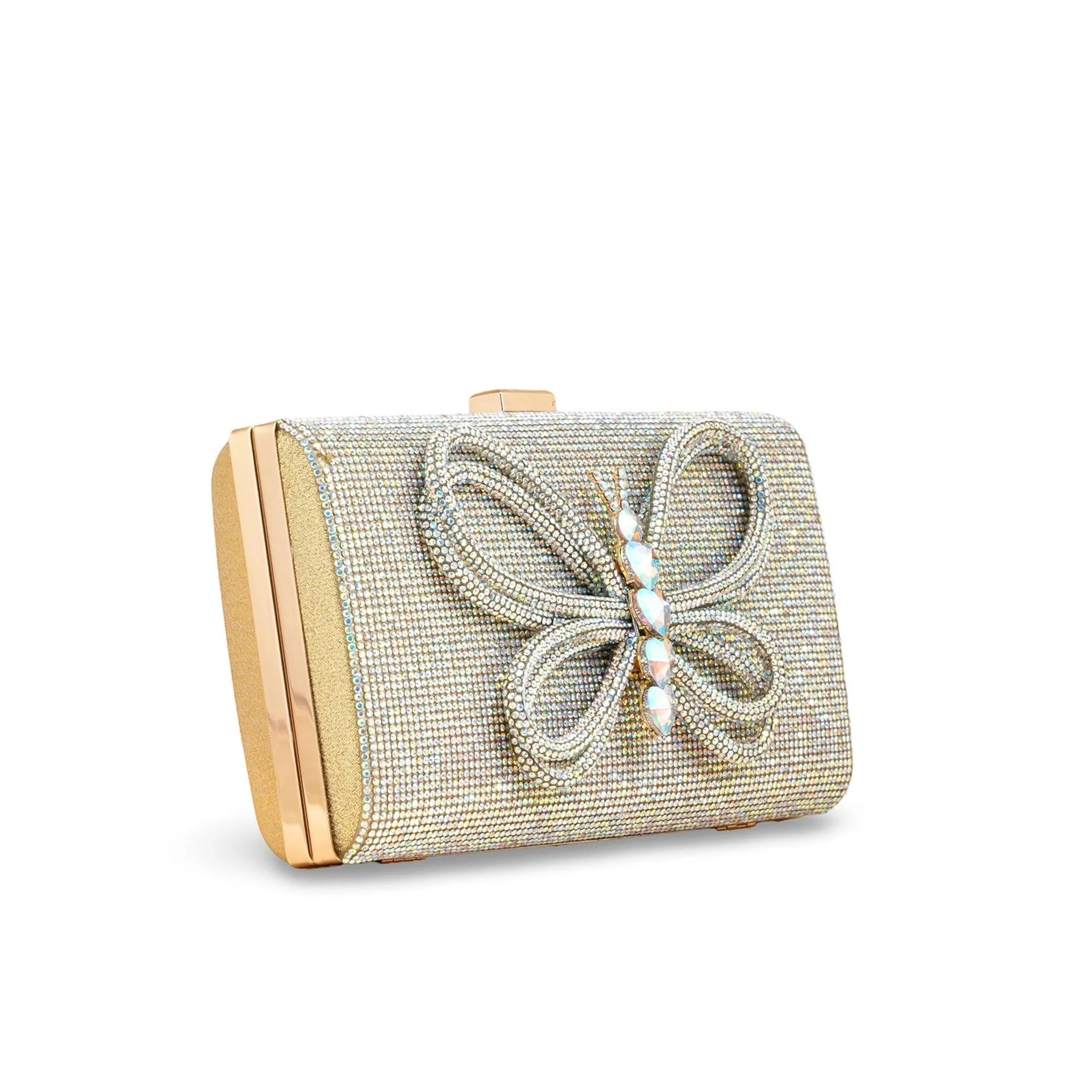 AB Golden Fancy Clutch p24233 - Image 3