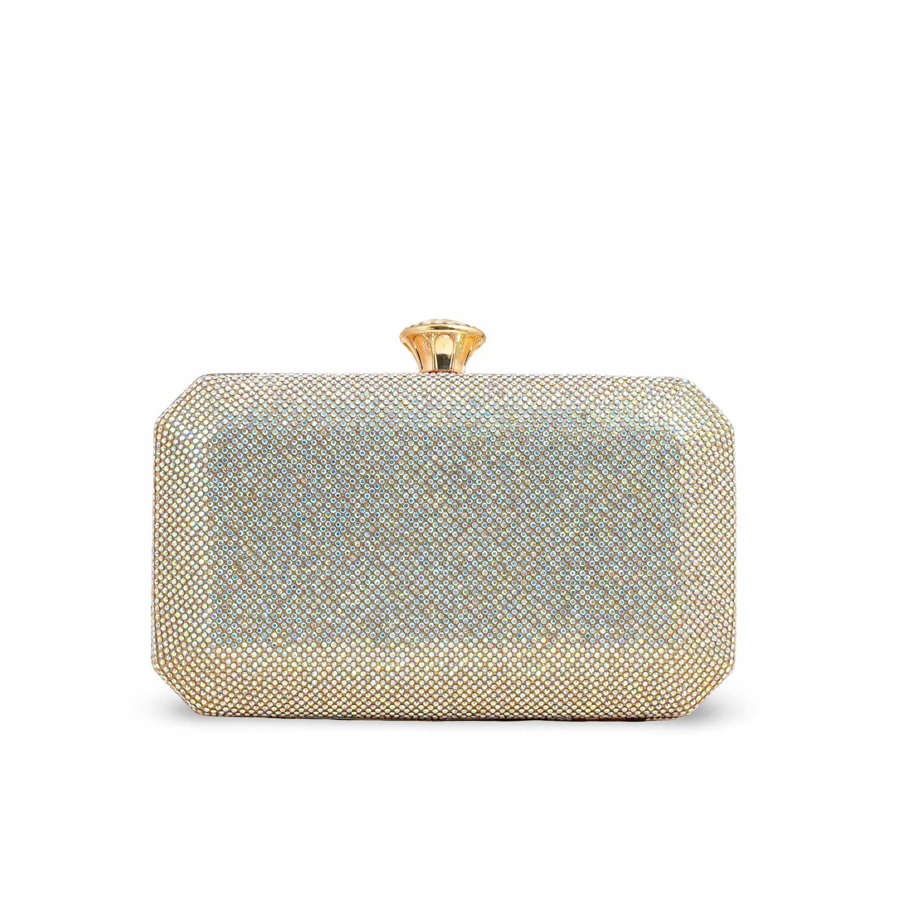 AB Golden Fancy Clutch p24237 - Image 2