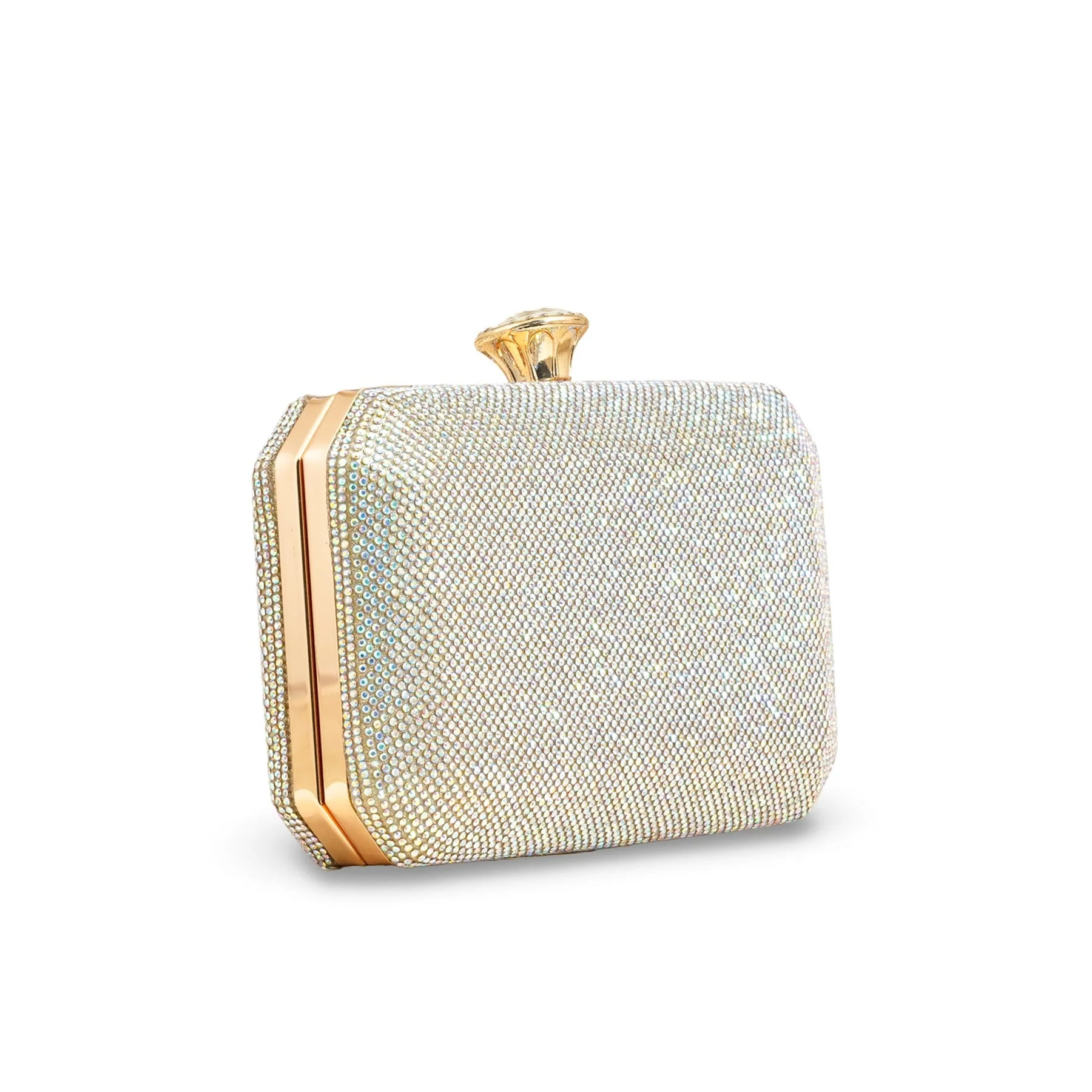 AB Golden Fancy Clutch p24237 - Image 3