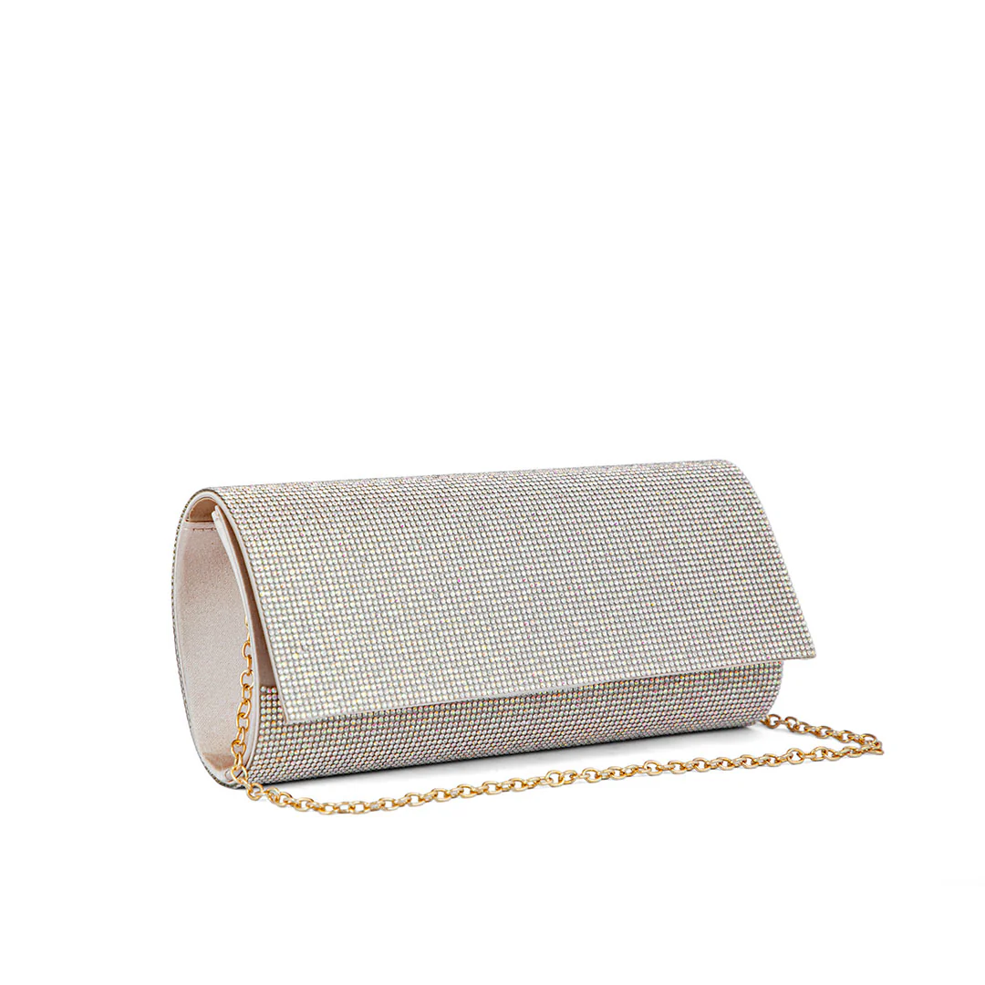 AB Golden Fancy Clutch P24328 - Image 4