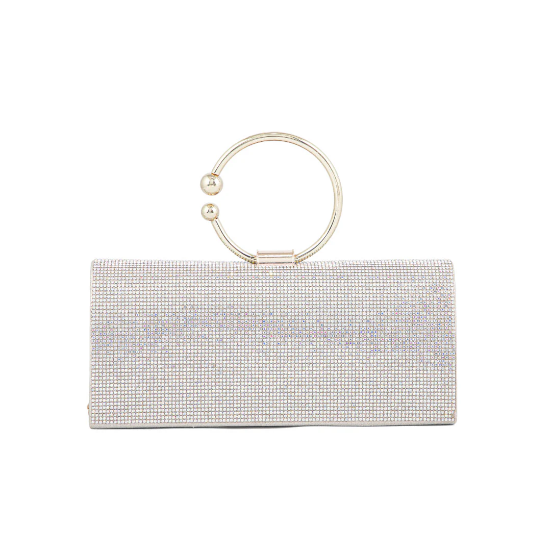AB Golden Fancy Clutch P24329 - Image 4