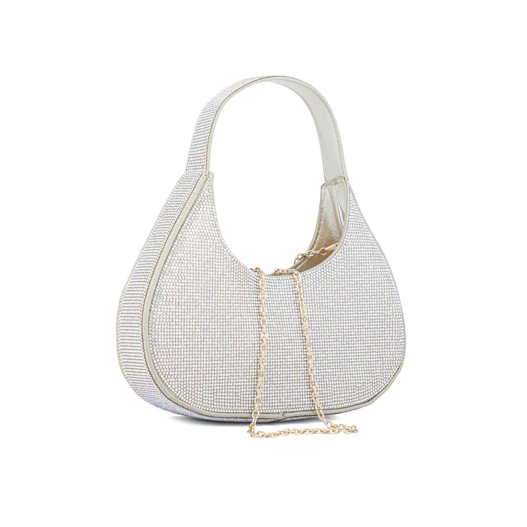 AB Golden Fancy Hand Bag P24325 - Image 2