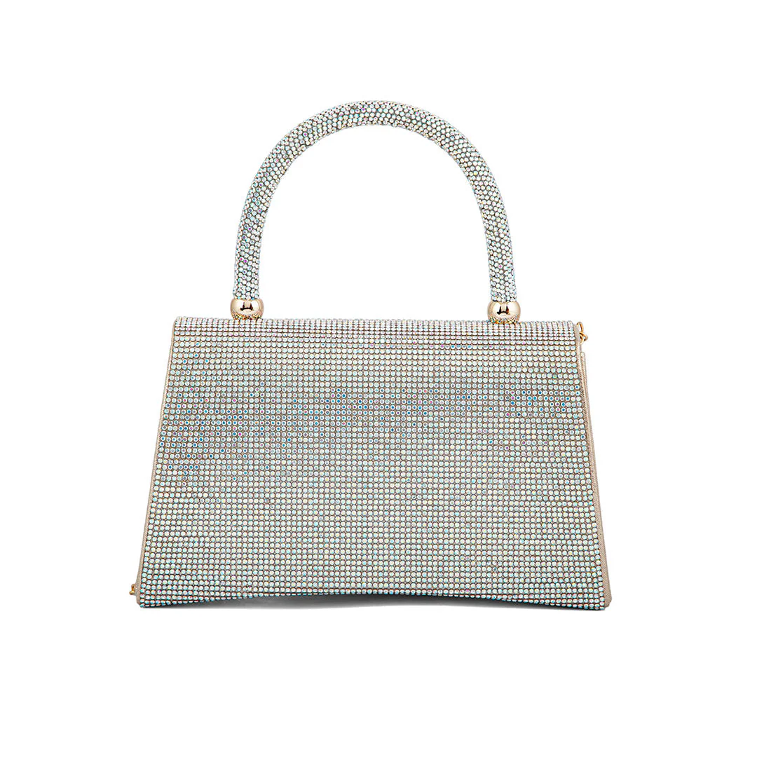 AB Golden Fancy Shoulder Bag P24326 - Image 4