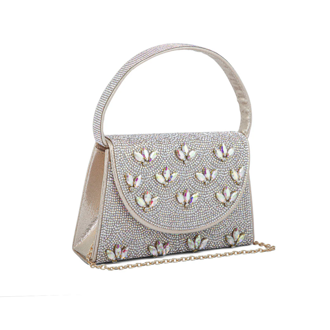 AB Golden Fancy Shoulder Bag P24331 - Image 3
