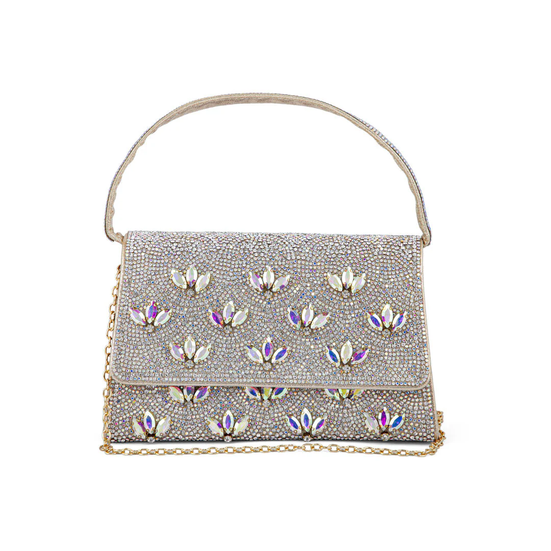 AB Golden Fancy Shoulder Bag P24332 - Image 2