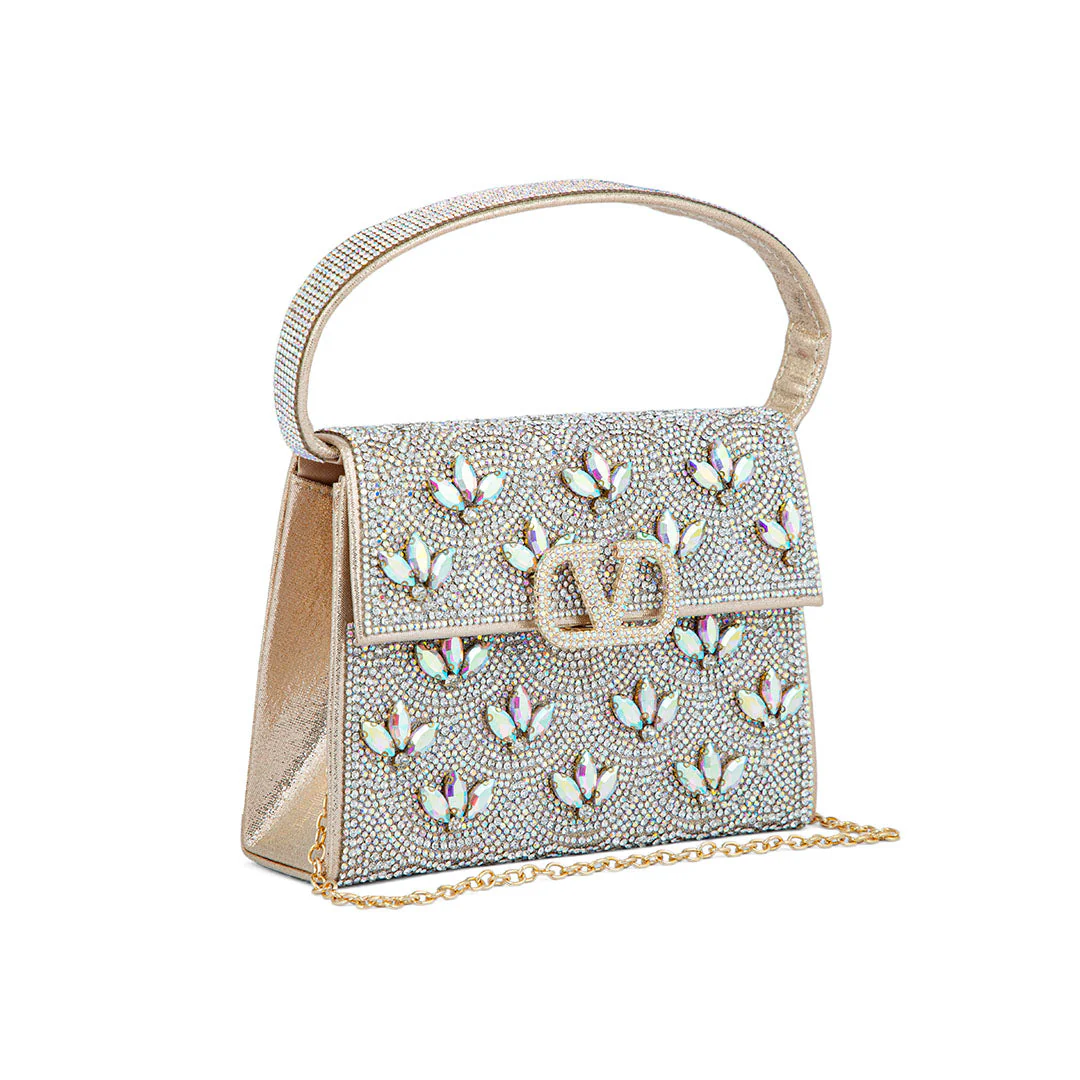AB Golden Fancy Shoulder Bag P24333 - Image 3