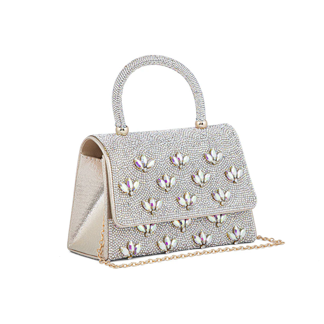 AB Golden Fancy Shoulder Bag P24334 - Image 3
