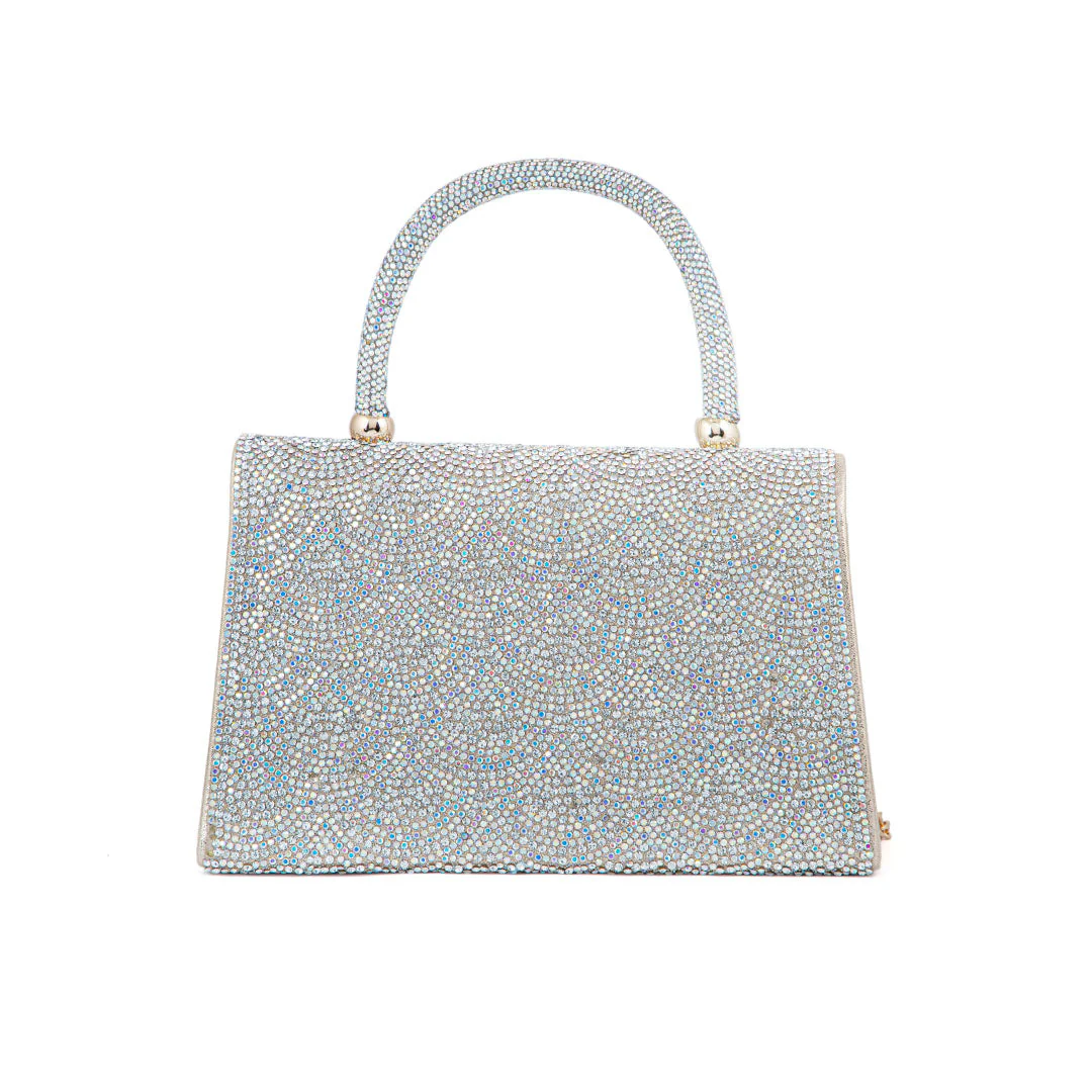 AB Golden Fancy Shoulder Bag P24334 - Image 4