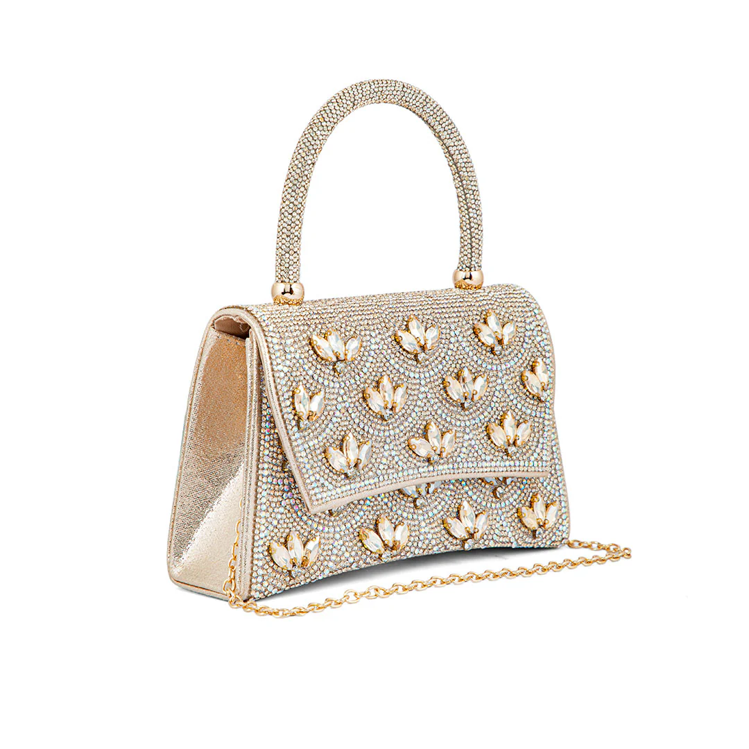 AB Golden Fancy Shoulder Bag P24335 - Image 3