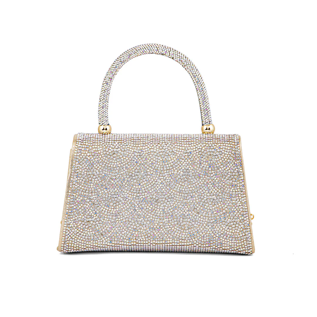 AB Golden Fancy Shoulder Bag P24335 - Image 4