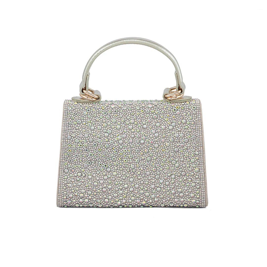 AB Golden Fancy Shoulder Bag P24336 - Image 4