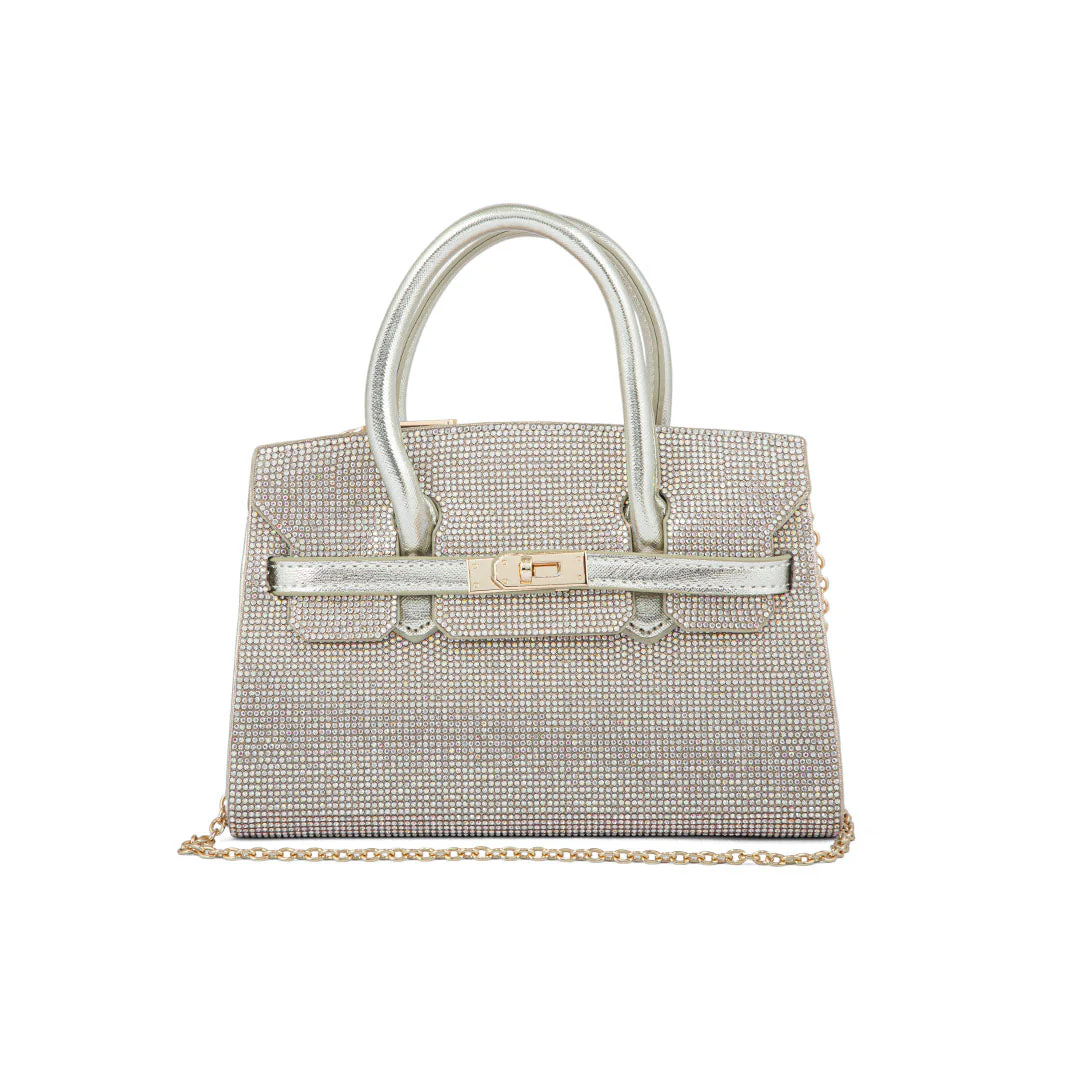 AB Golden Fancy Shoulder Bag P24337 - Image 2