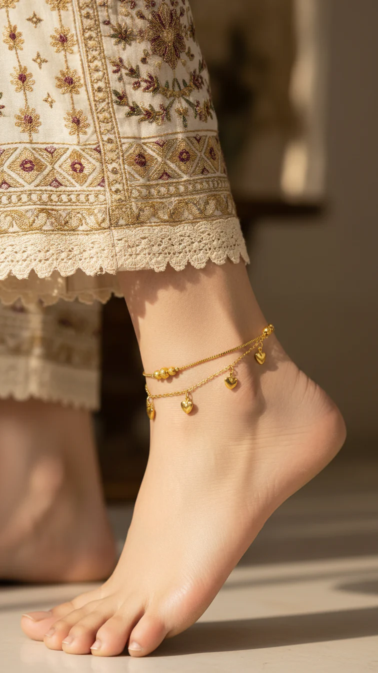 Anklet- J3393815