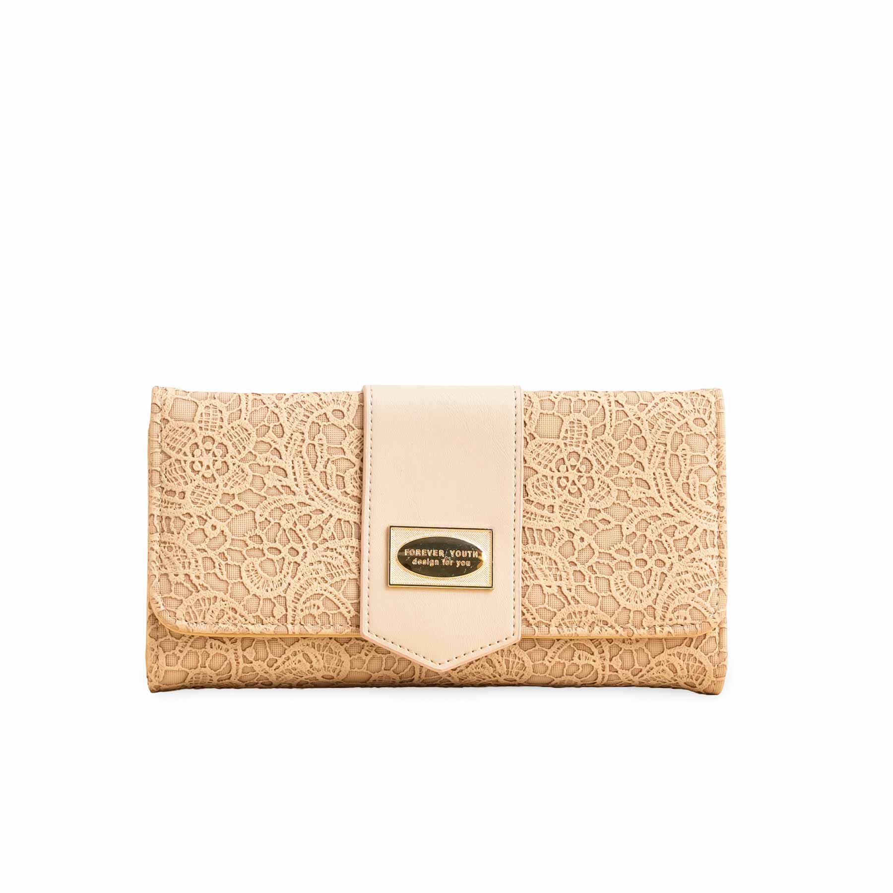 Apricot Casual Wallet For Women P70977 - Image 2