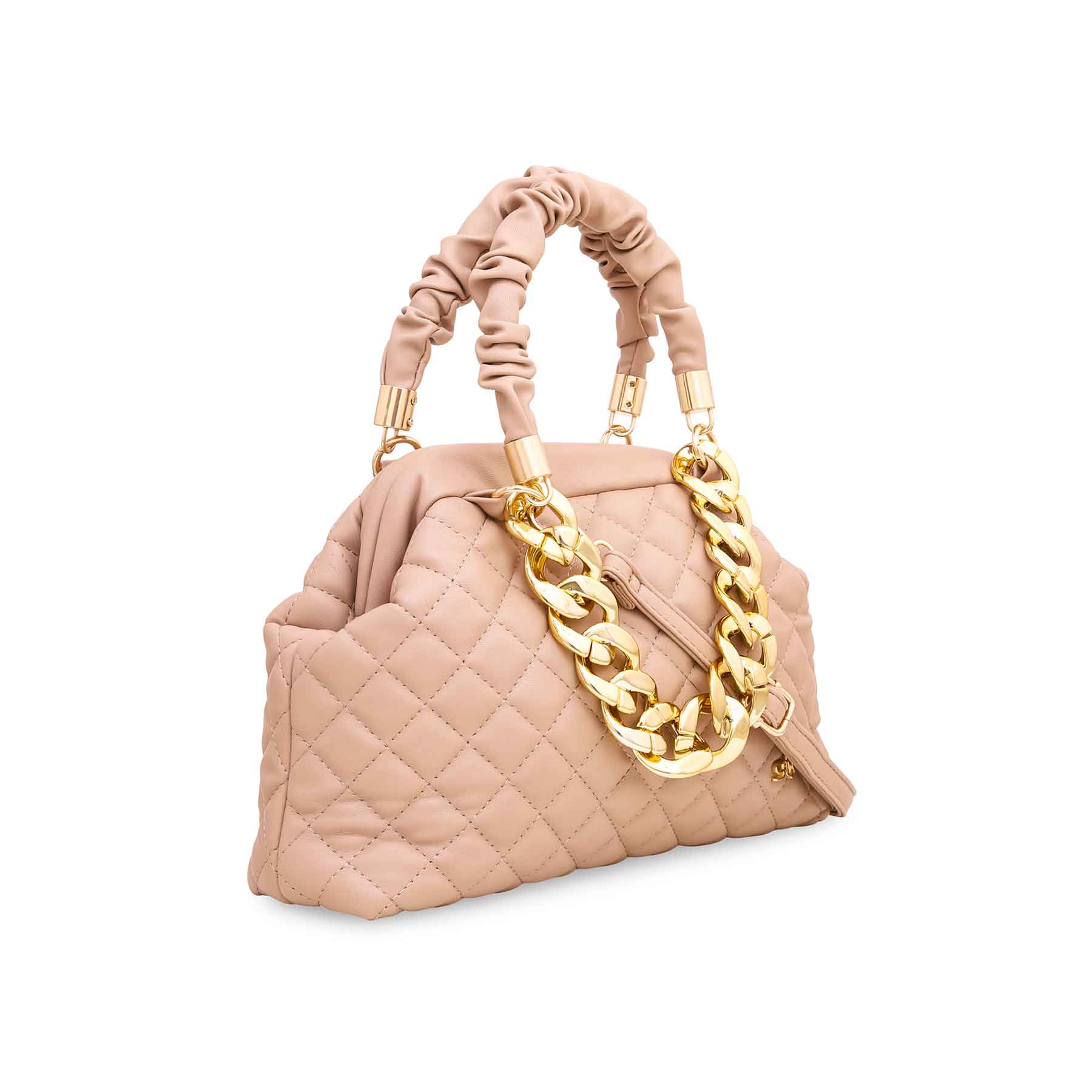 Apricot Formal Hand Bag P36039 - Image 2