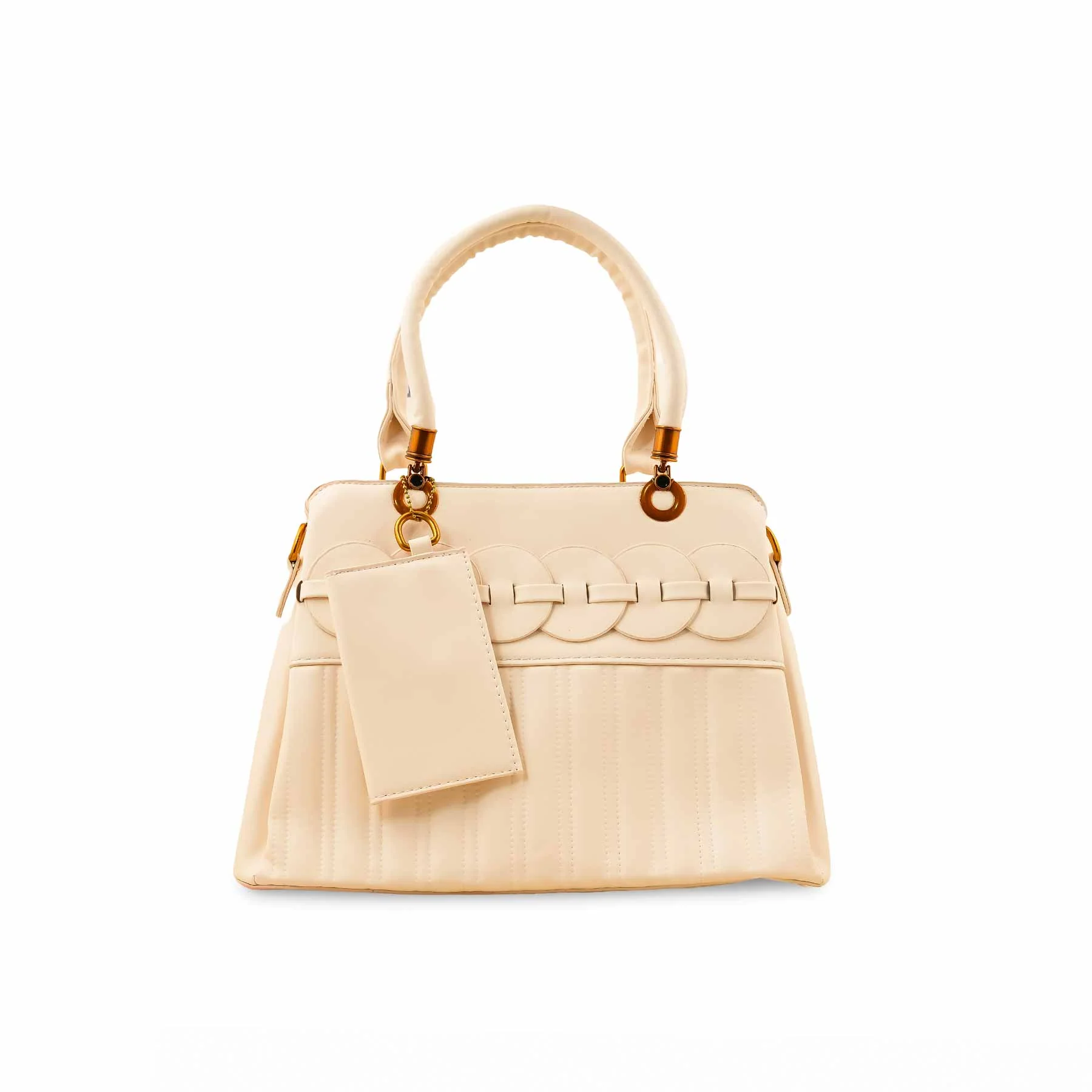 Apricot Formal Hand Bag P36151 - Image 2