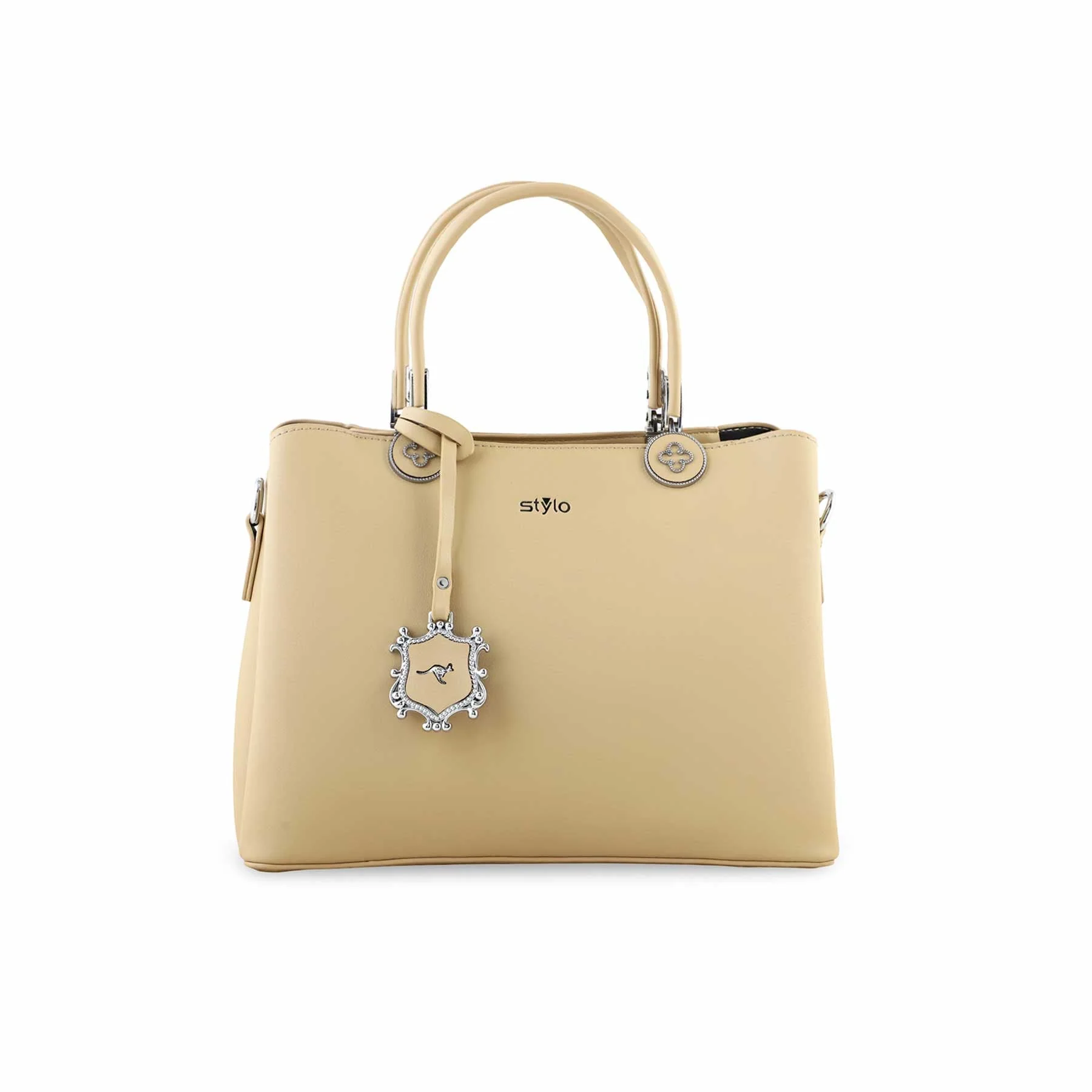 Apricot Formal Hand Bag P36260 - Image 2