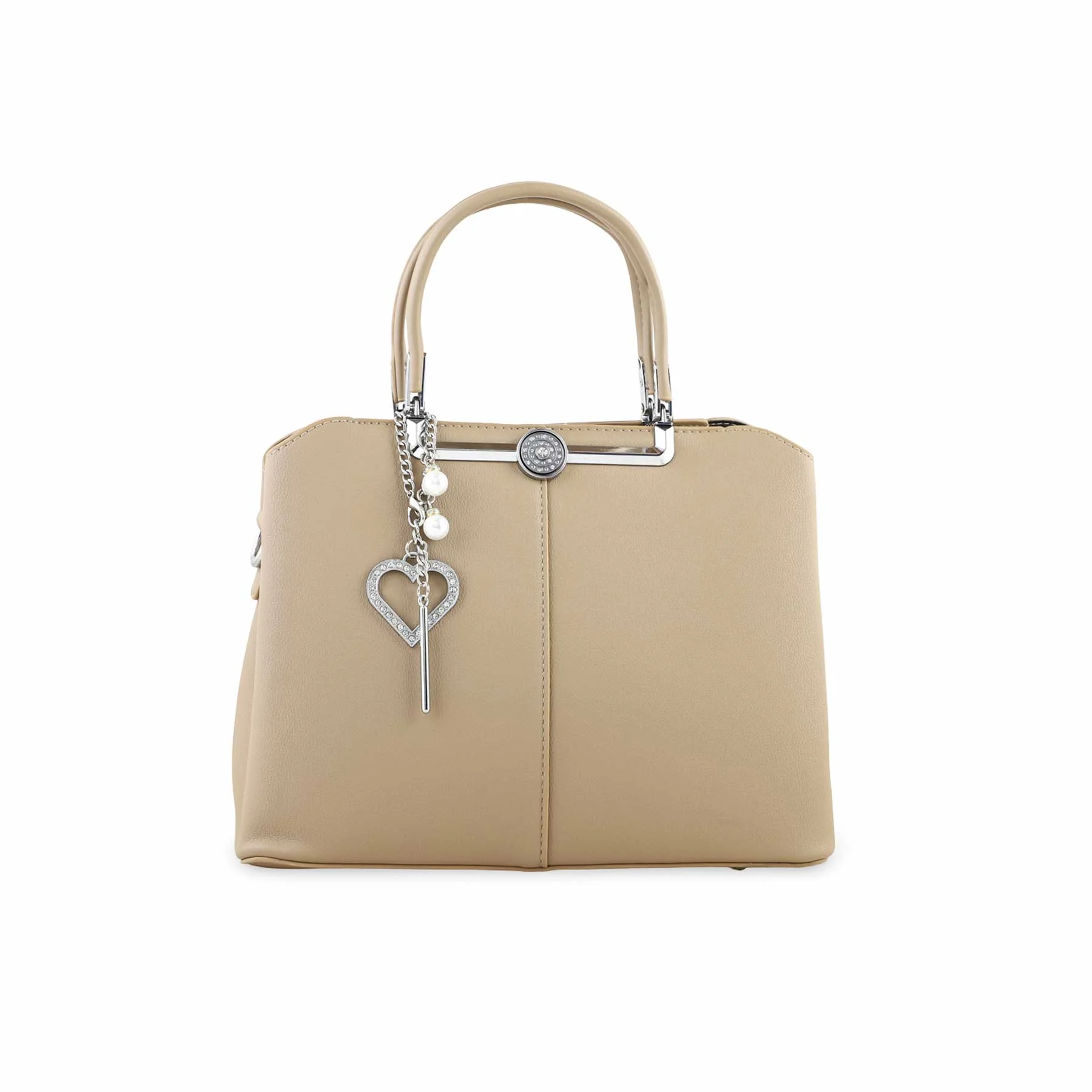 Apricot Formal Hand Bag P36261 - Image 2