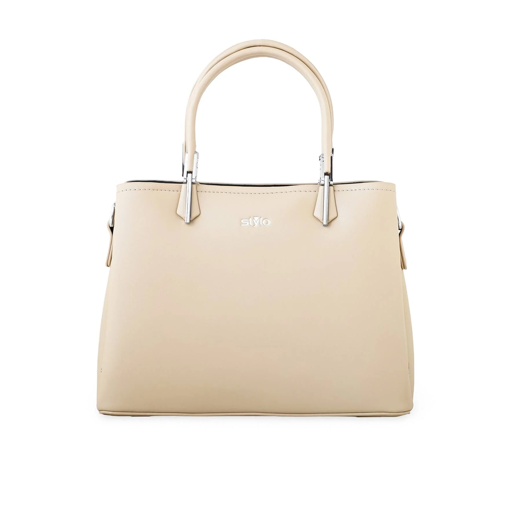 Apricot Formal Hand Bag P36264 - Image 3