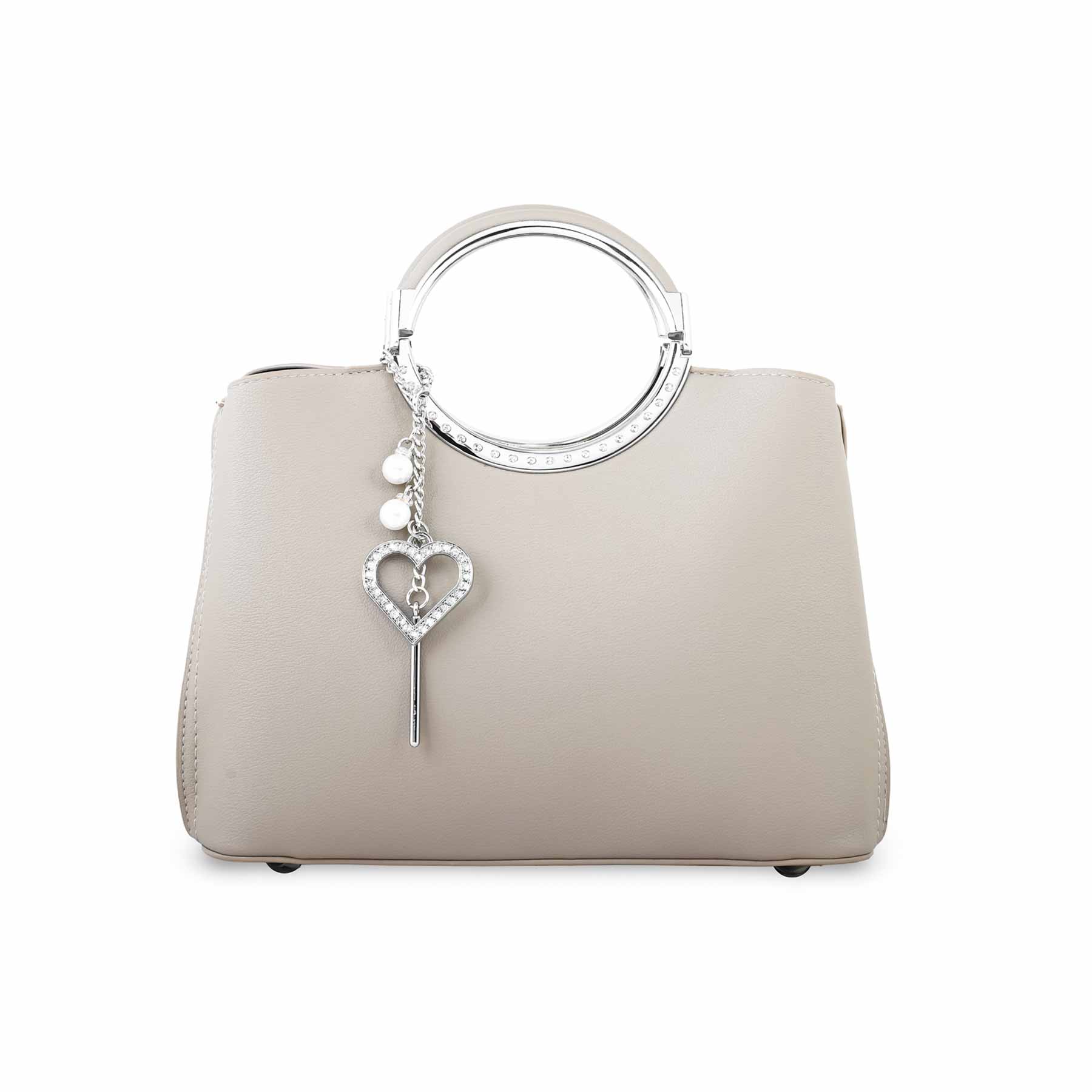 Apricot Formal Hand Bag P36265 - Image 2