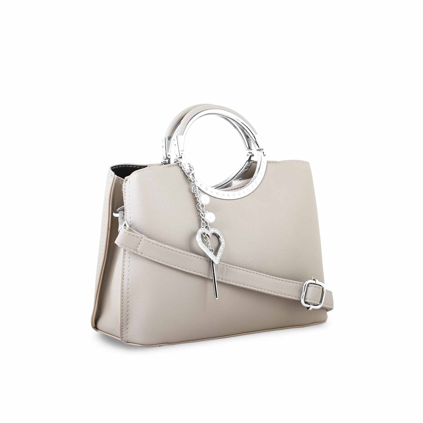 Apricot Formal Hand Bag P36265 - Image 3