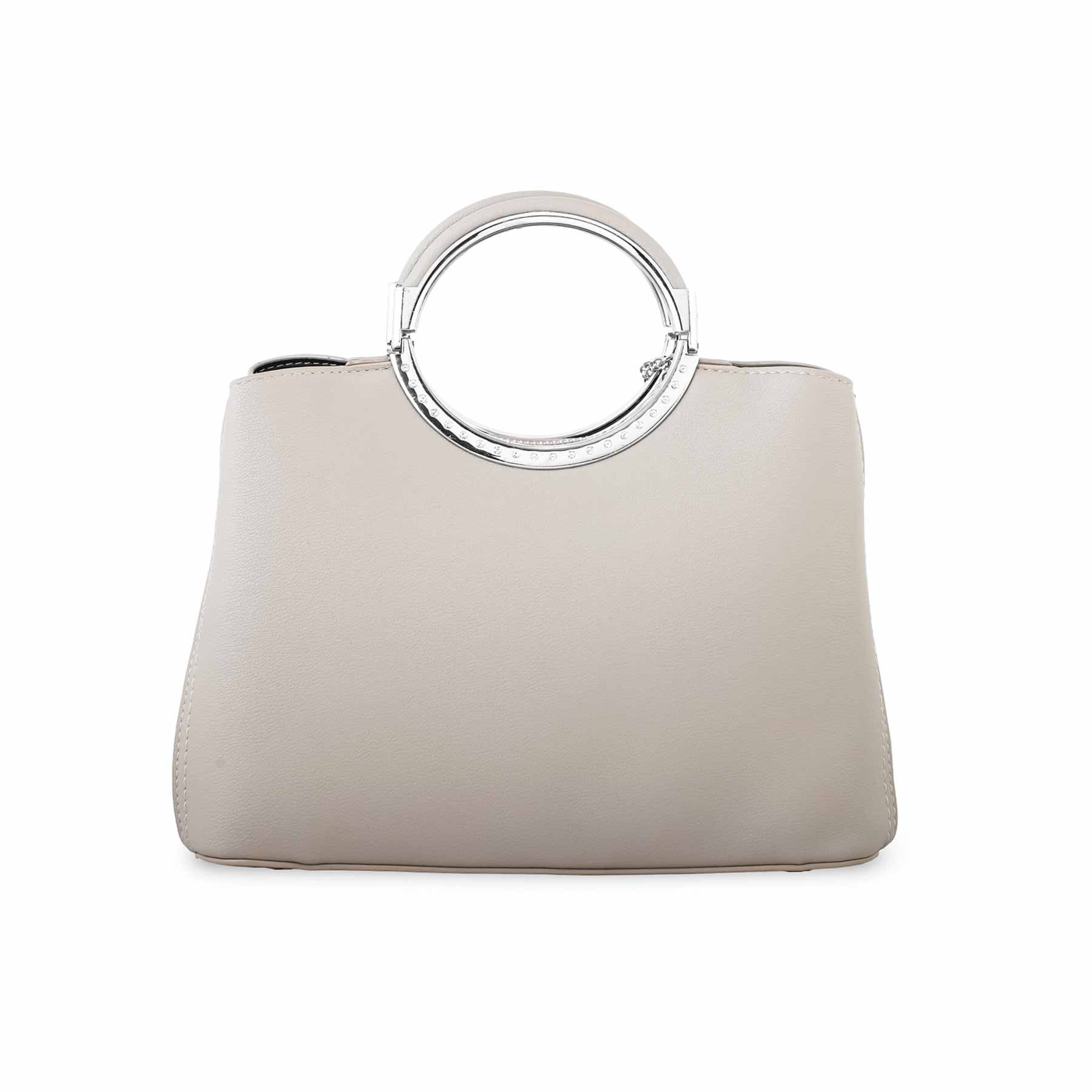 Apricot Formal Hand Bag P36265 - Image 4