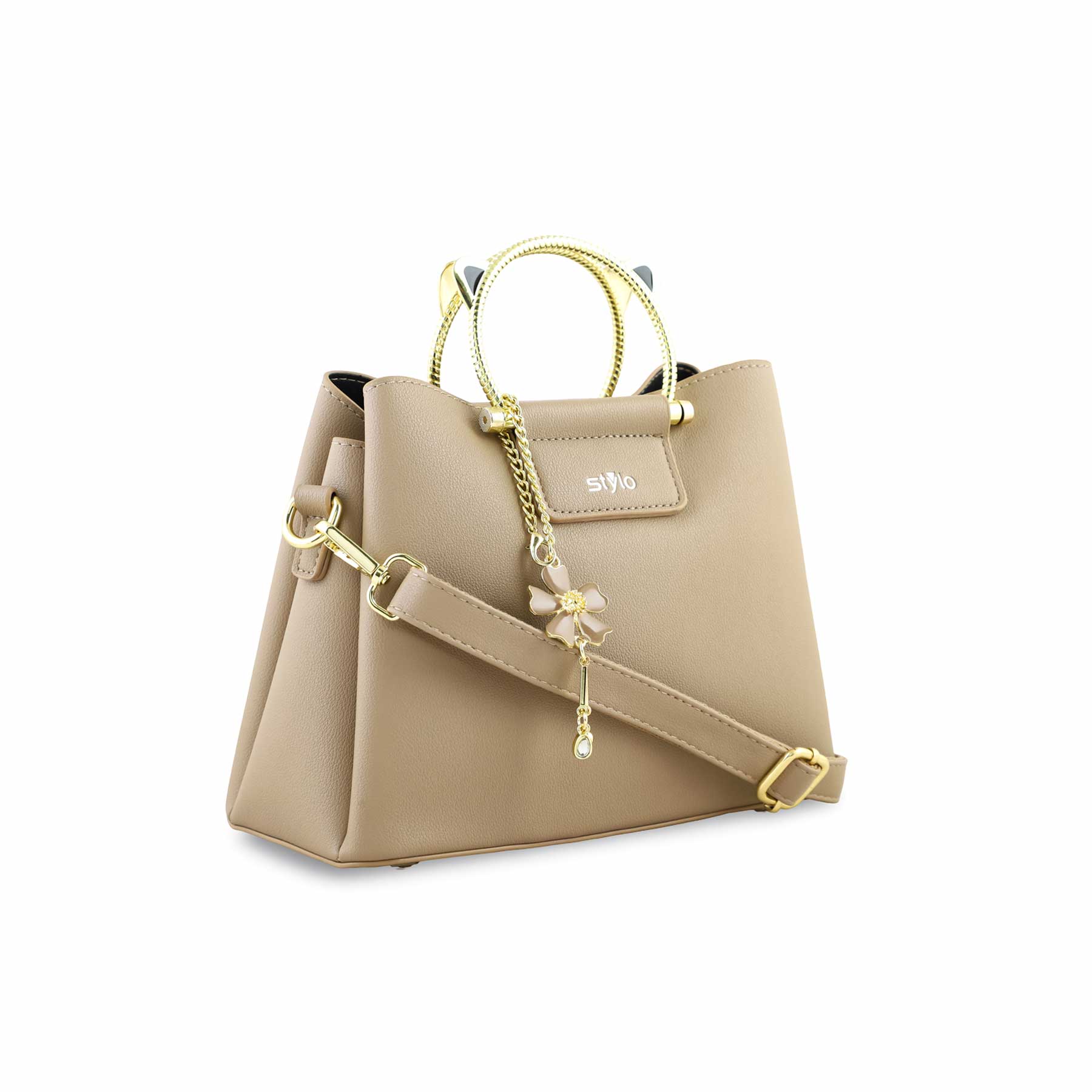 Apricot Formal Hand Bag P36267 - Image 2