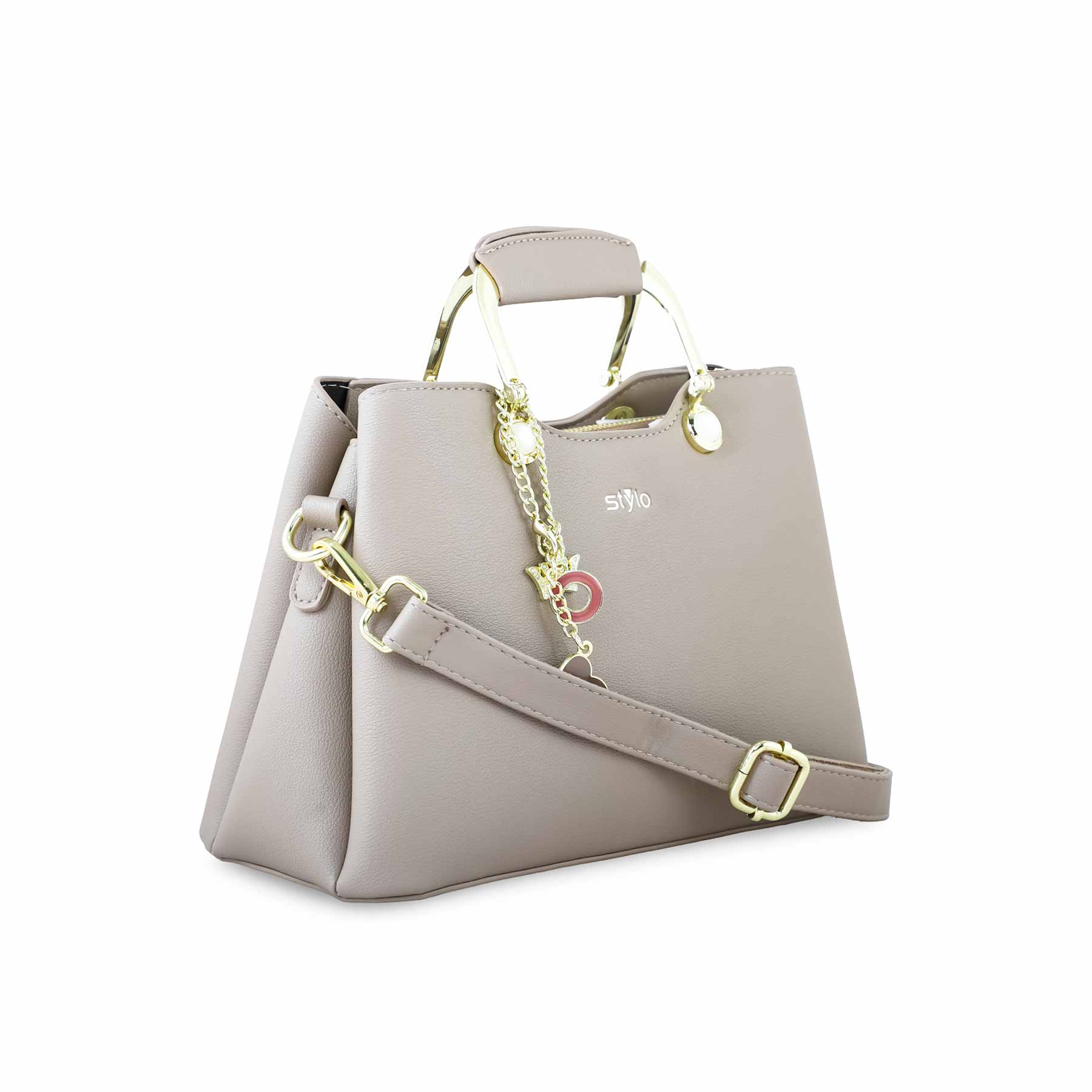 Apricot Formal Hand Bag P36268 - Image 3