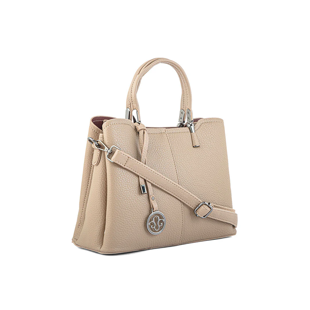 Apricot Formal Hand Bag P36291 - Image 2