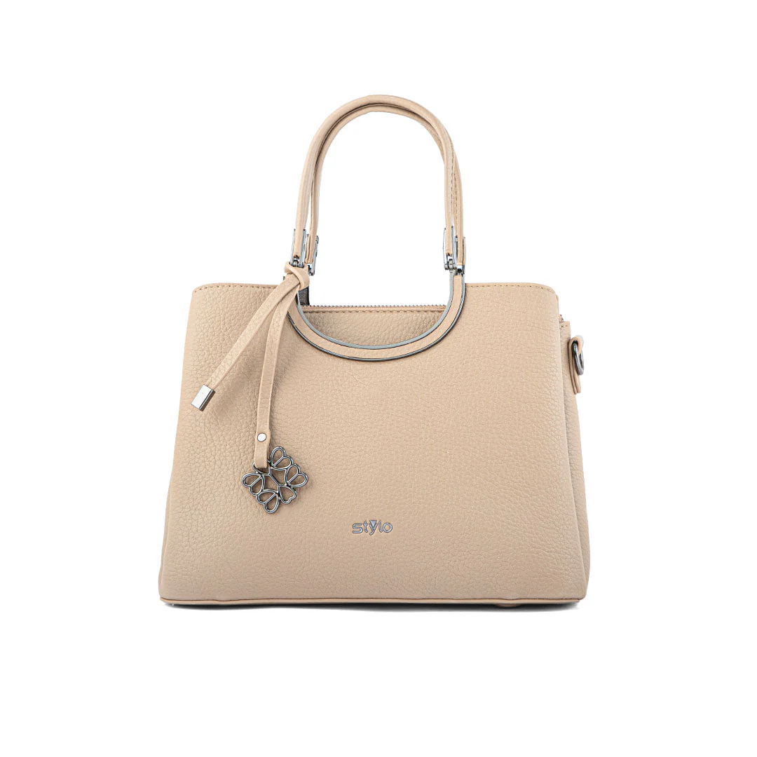 Apricot Formal Hand Bag P36292 - Image 2