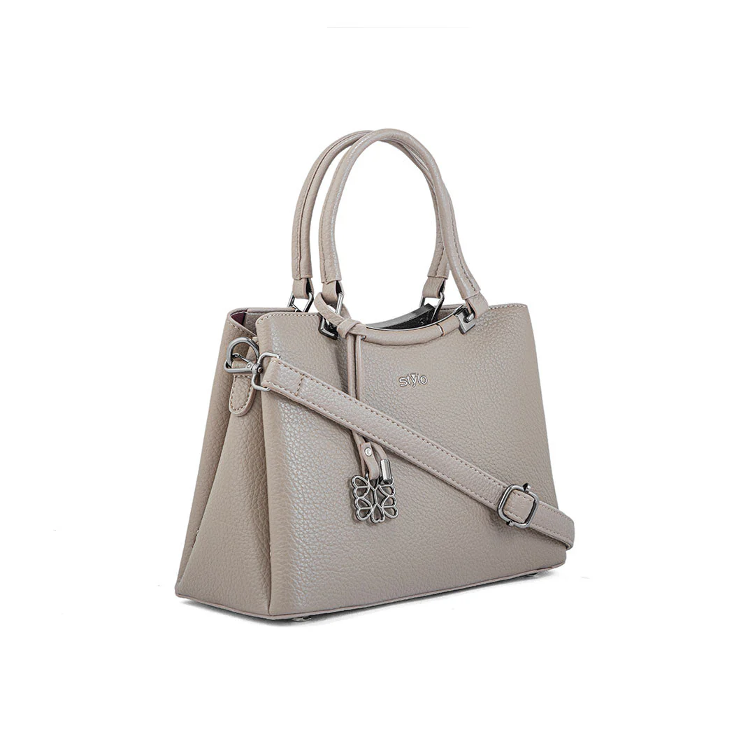 Apricot Formal Hand Bag P36294 - Image 2
