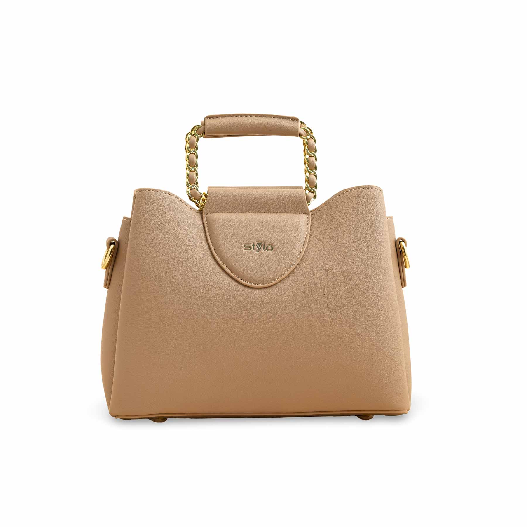 Apricot Formal Hand Bags P36266 - Image 2