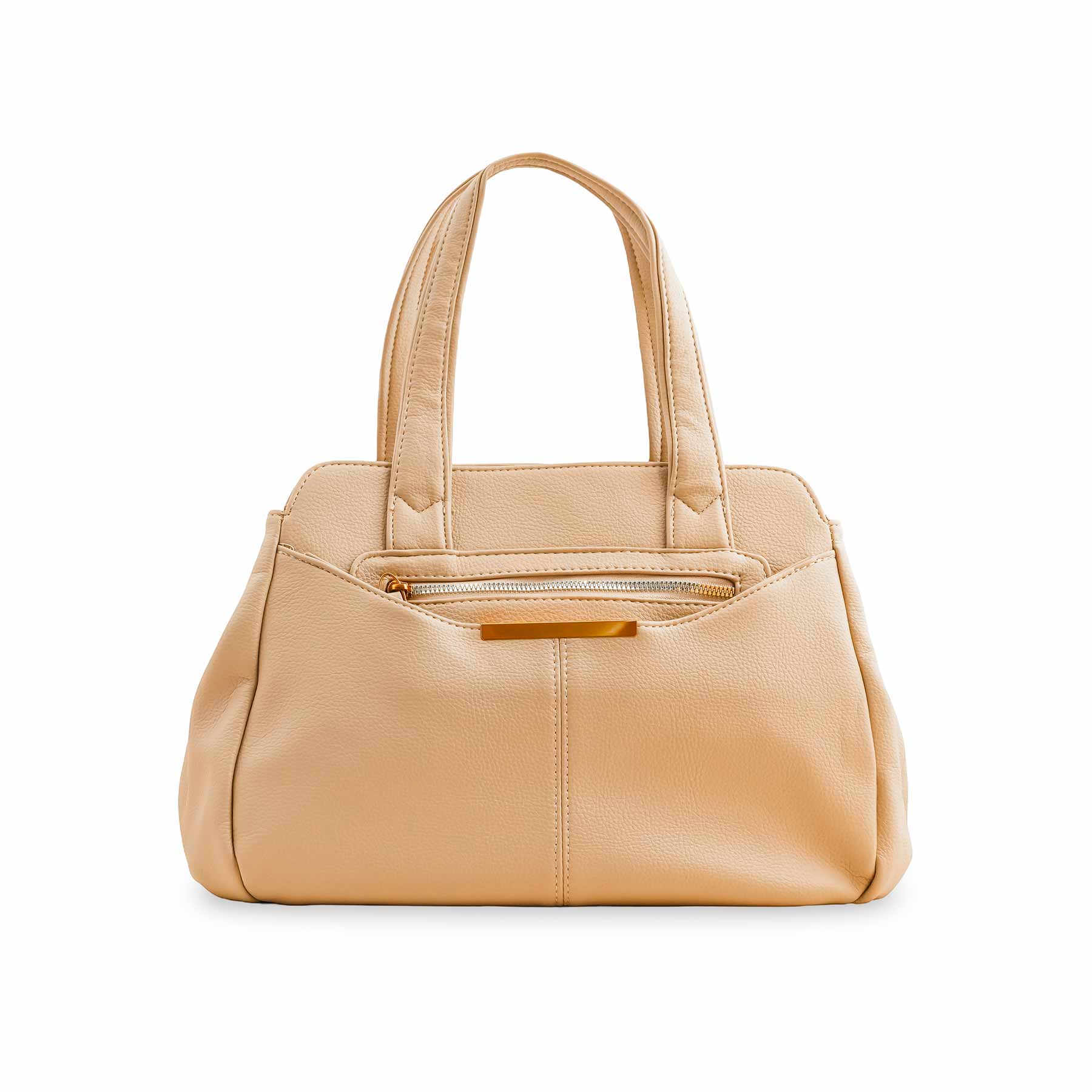 Apricot Formal Shoulder Bag For Women P36357 - Image 2