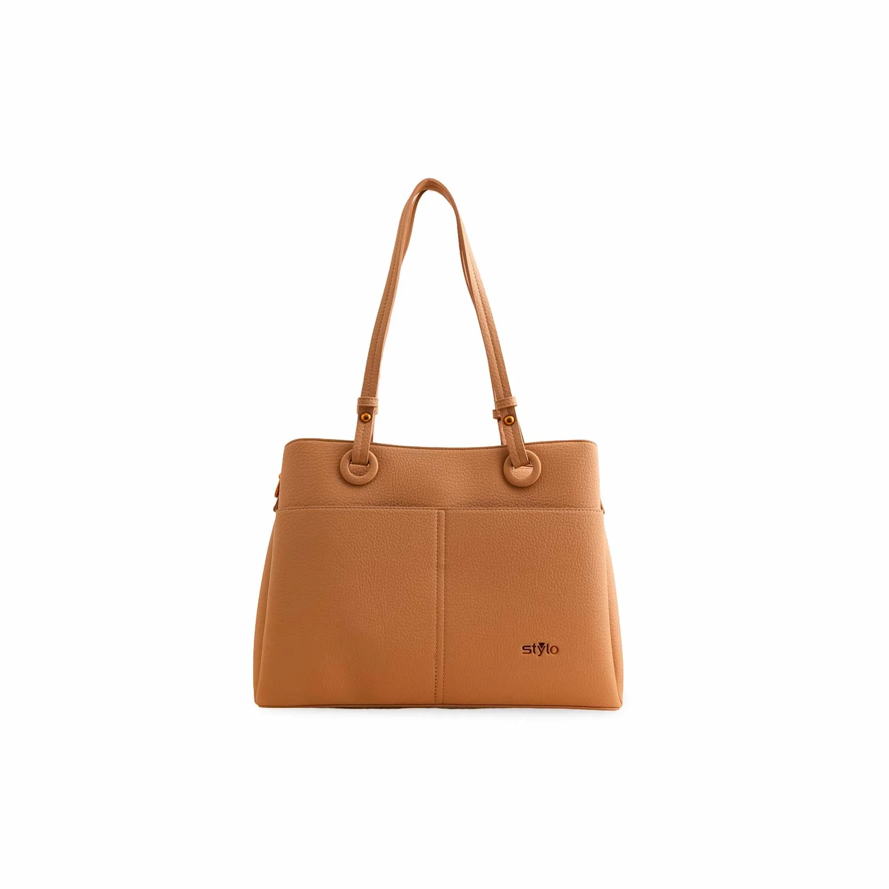 Apricot Formal Shoulder Bag P36390 - Image 2