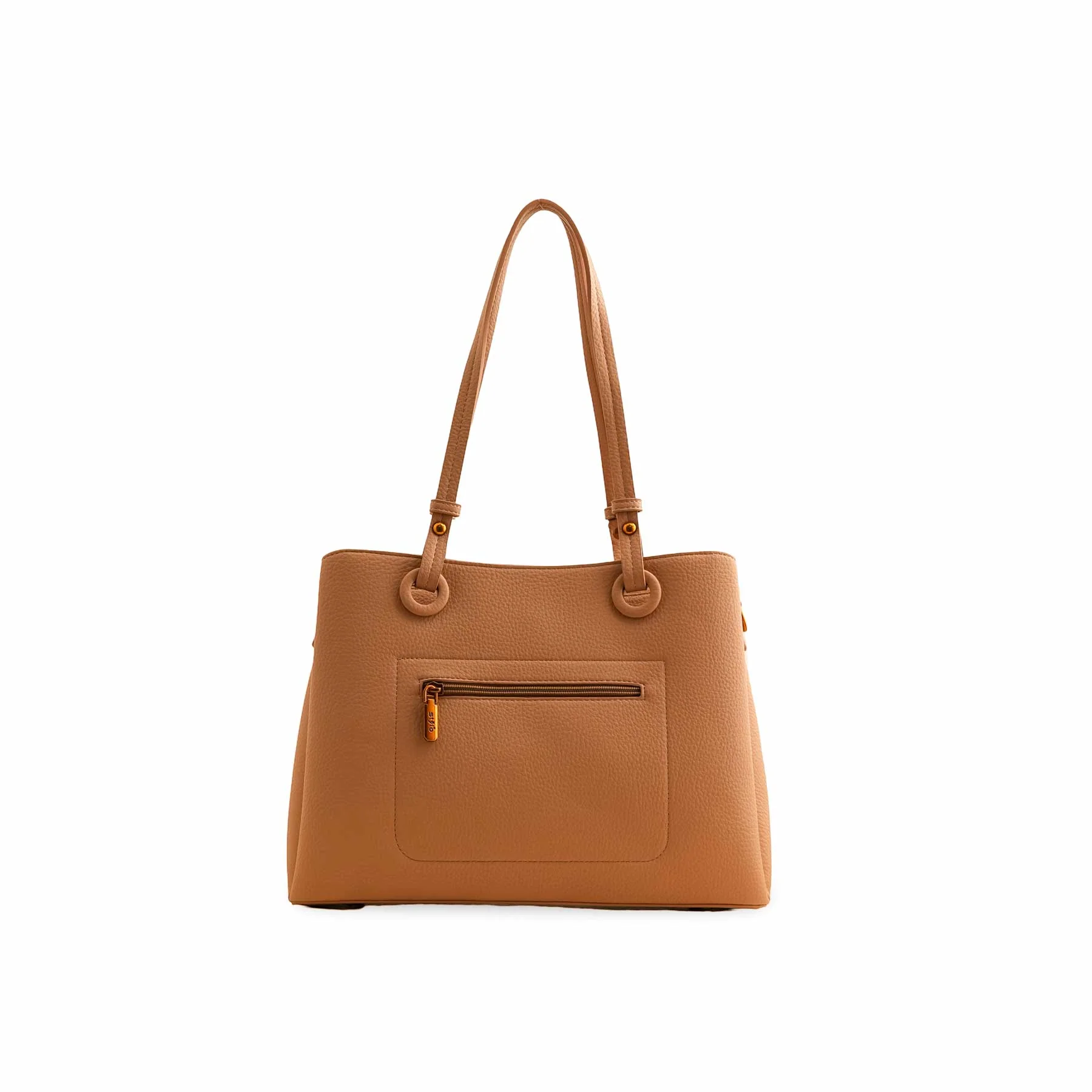 Apricot Formal Shoulder Bag P36390 - Image 4