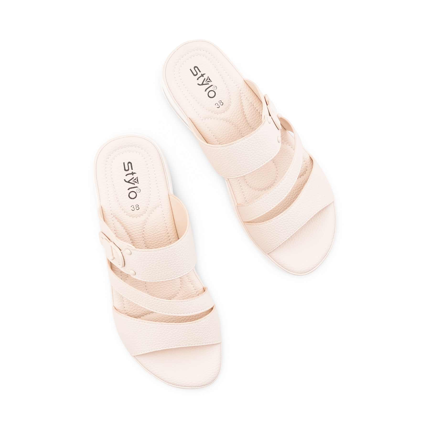 Apricot Formal Women Slipper PU0729 - Image 5