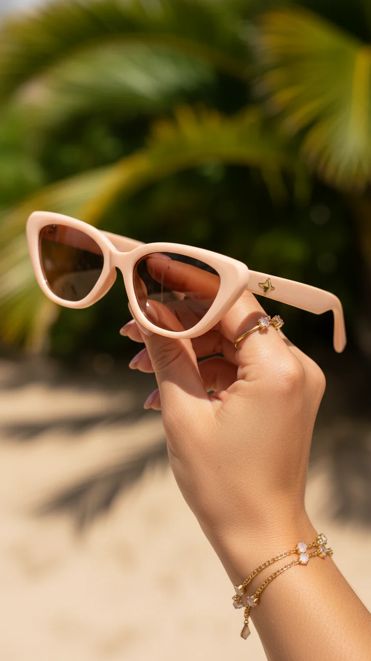Apricot Ladies Sunglasses G40023