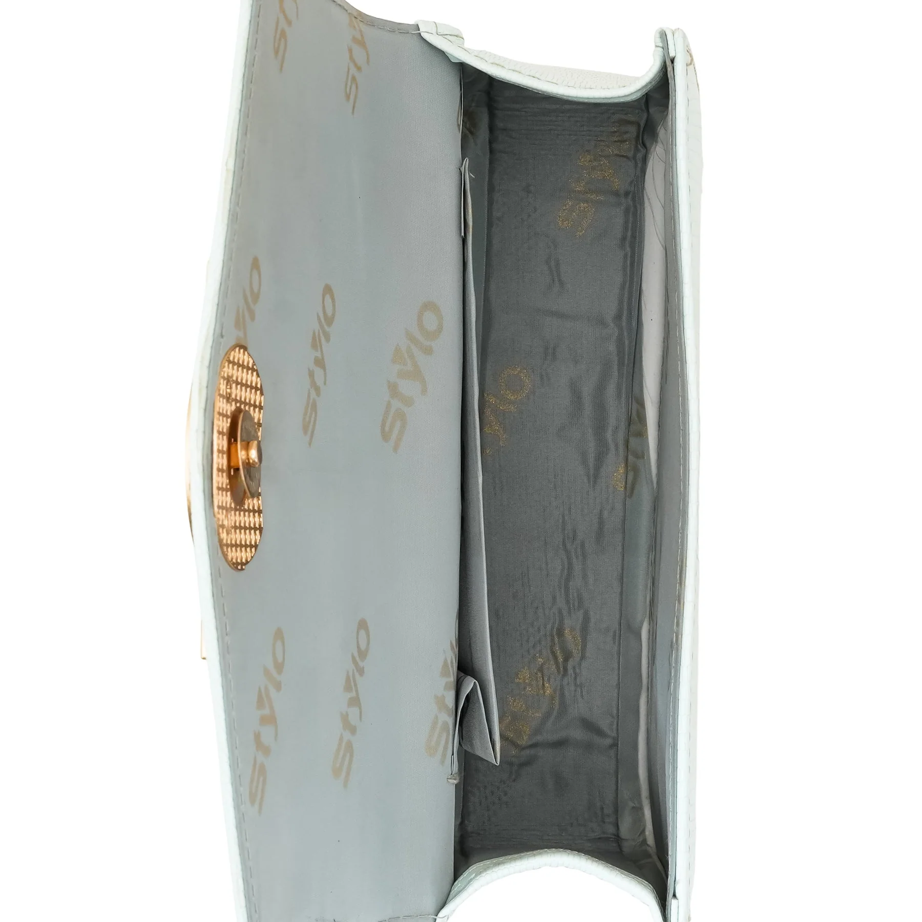 Aqua Green Casual Shoulder Bag For Women P56300 - Image 5