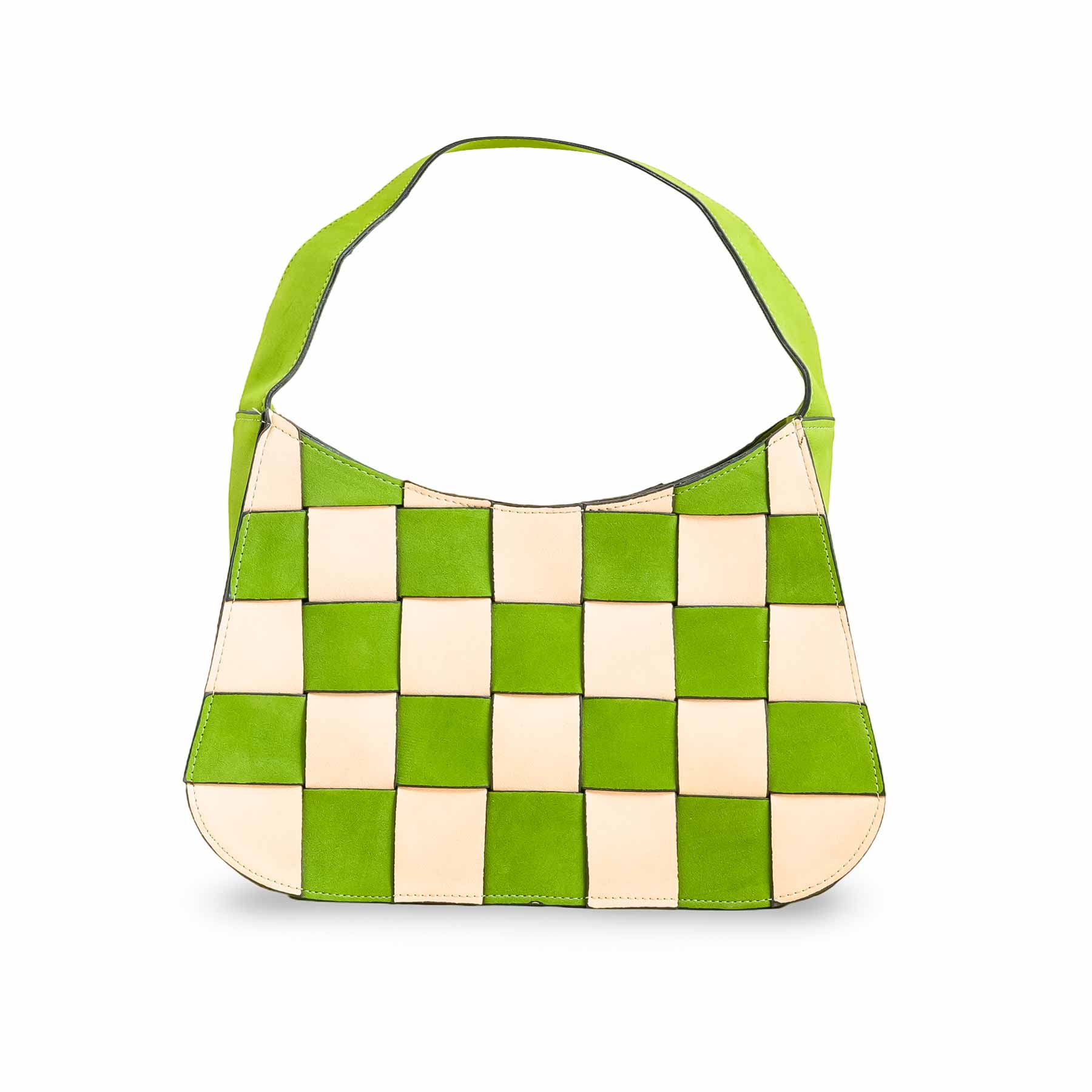 Aqua Green Casual Shoulder Bag P55688 - Image 4
