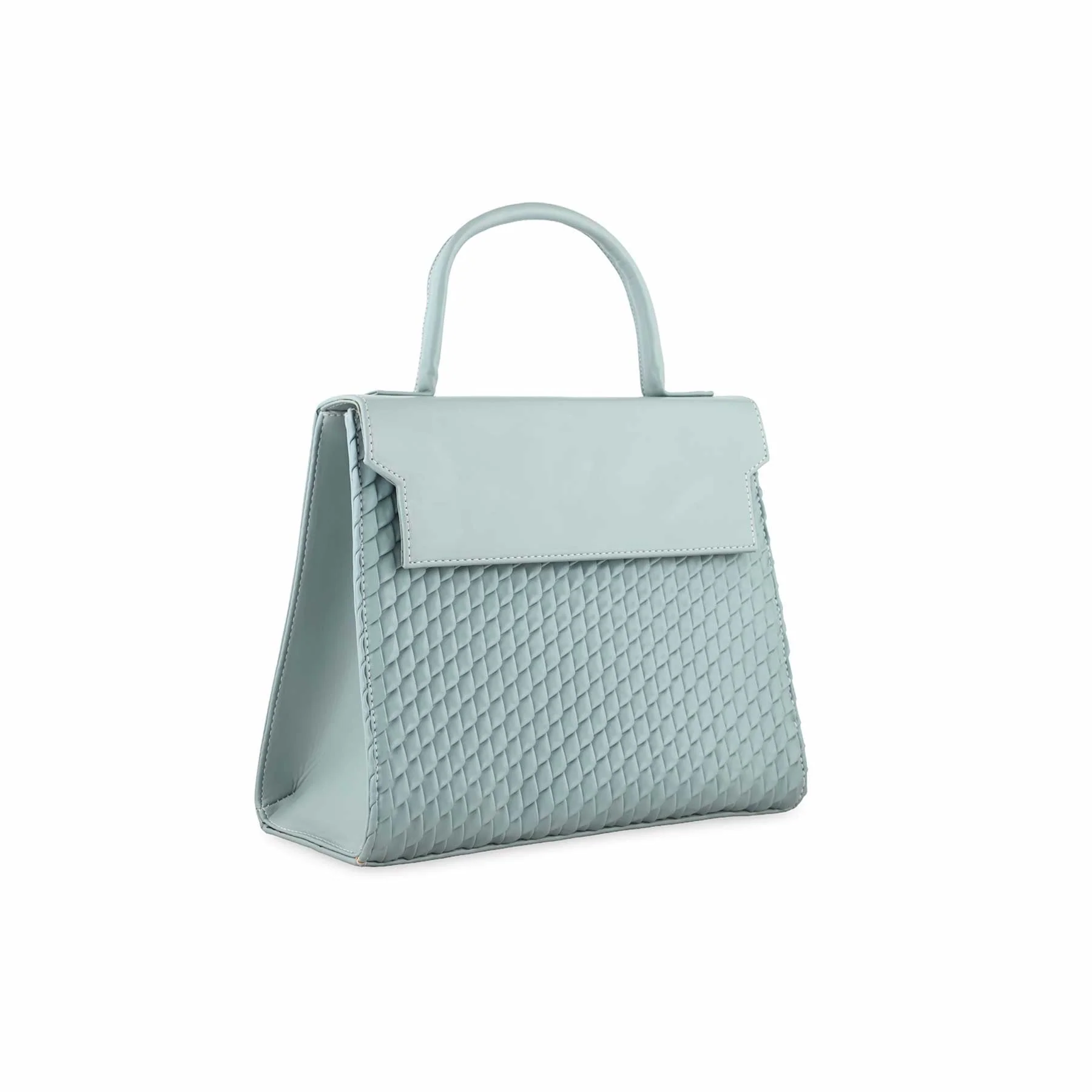 Aqua Green Casual Shoulder Bag P55690 - Image 2