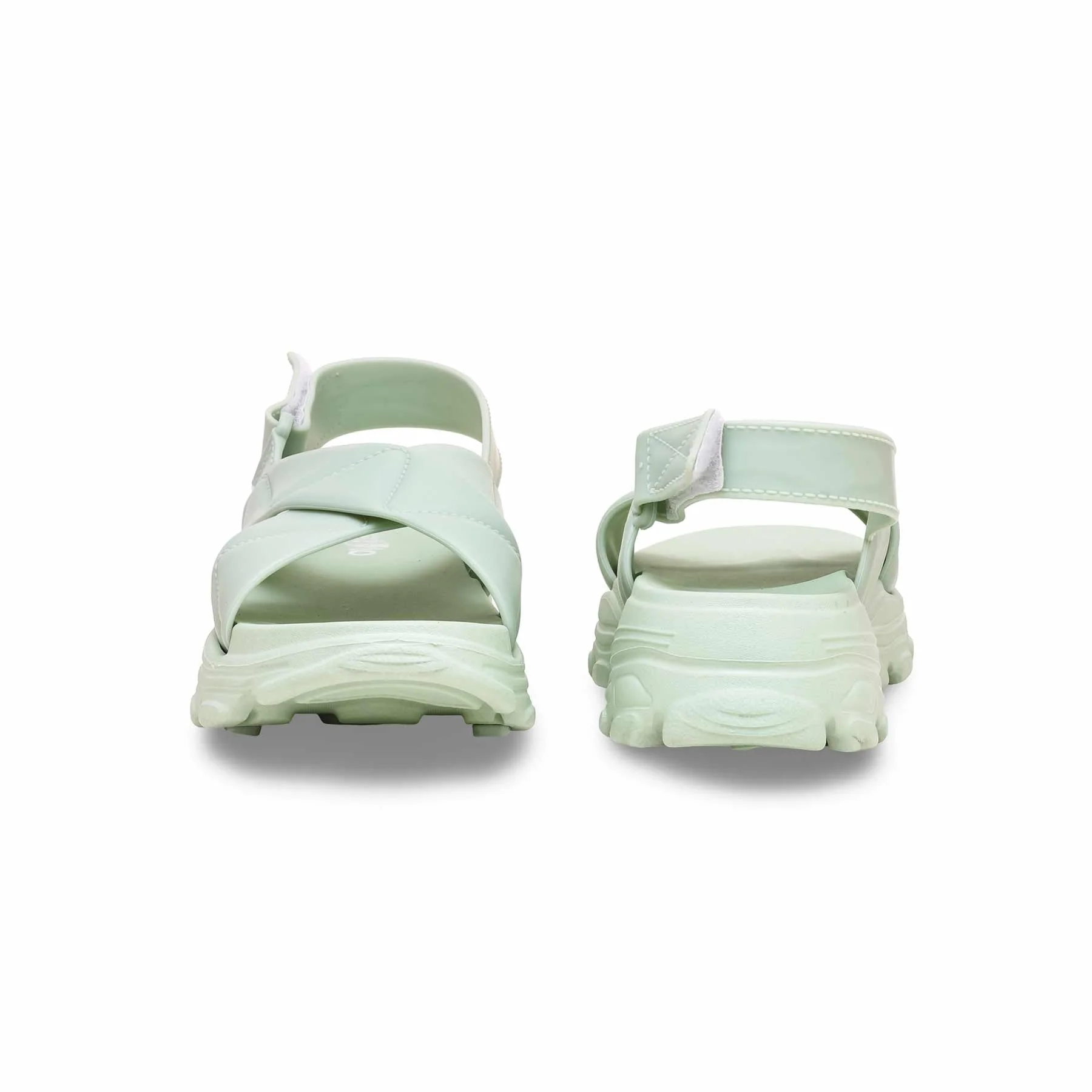 Aqua Green Casual Slipper CL9305 - Image 3