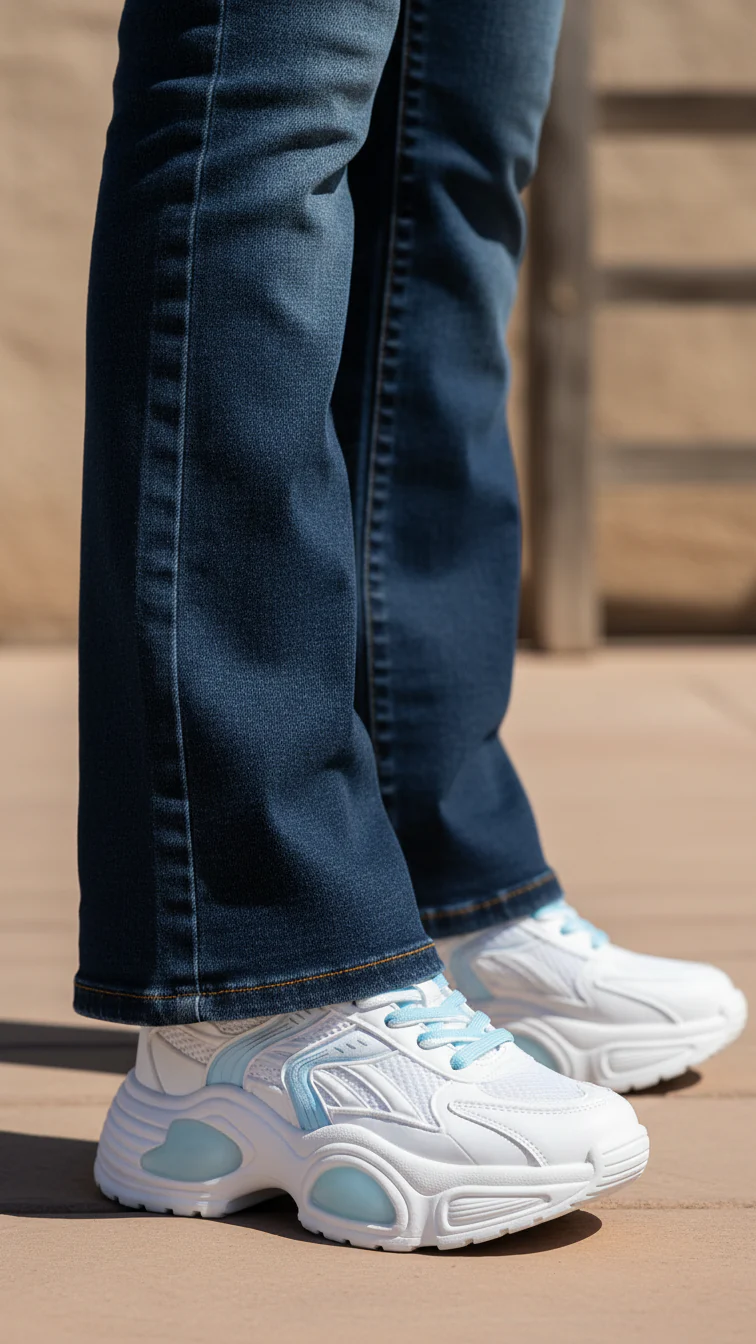 Aqua Green Casual Sneaker AT7341
