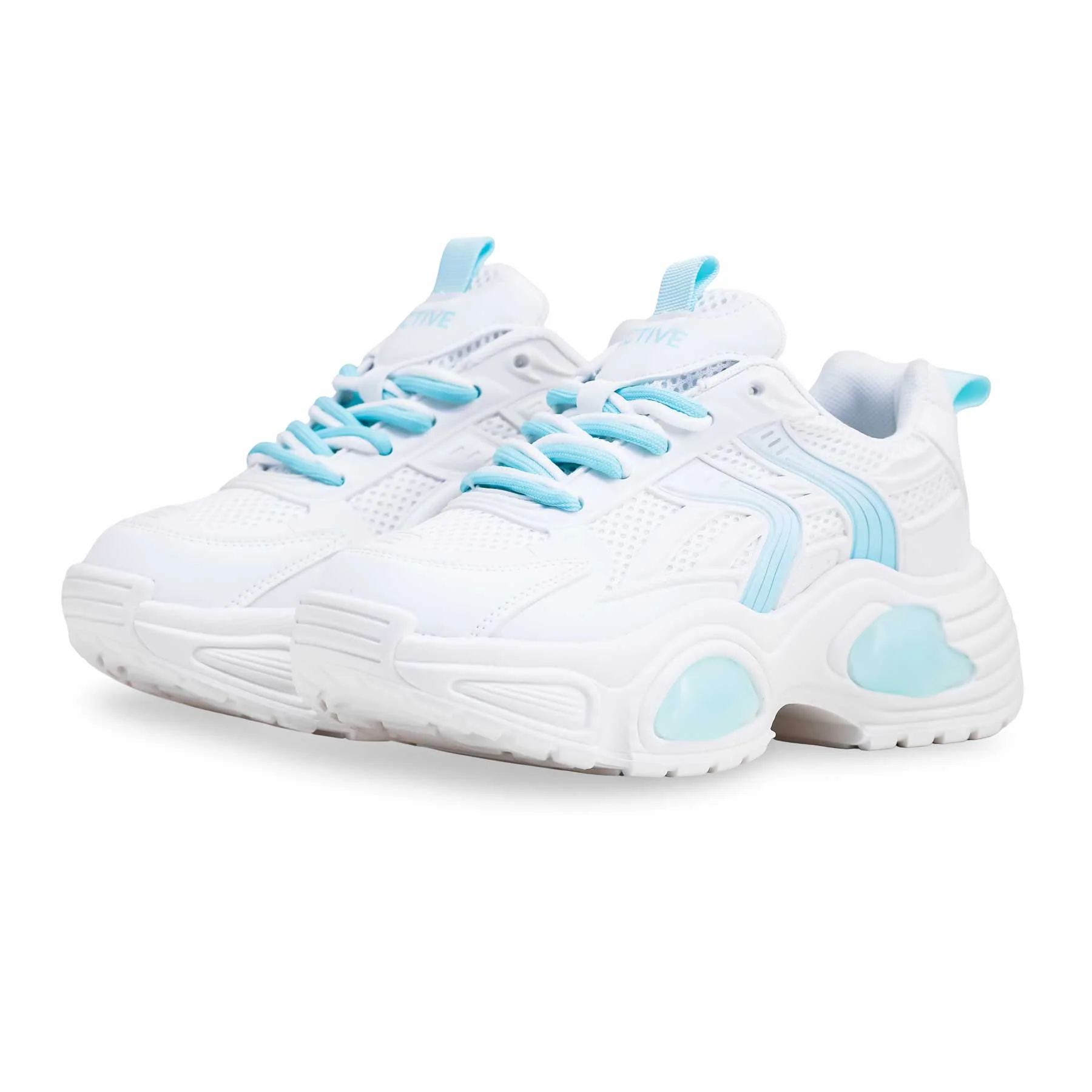 Aqua Green Casual Sneaker AT7341 - Image 3