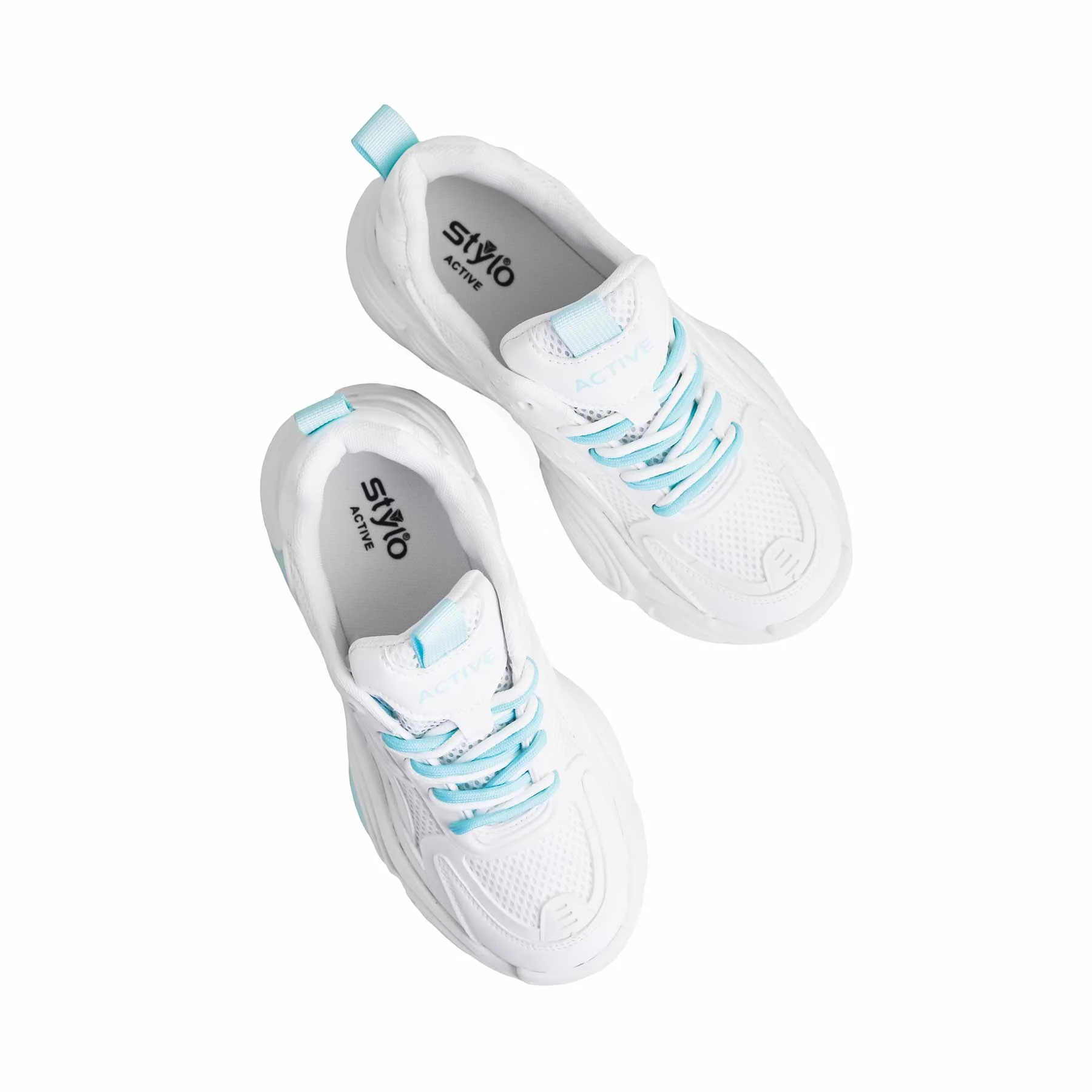Aqua Green Casual Sneaker AT7341 - Image 5