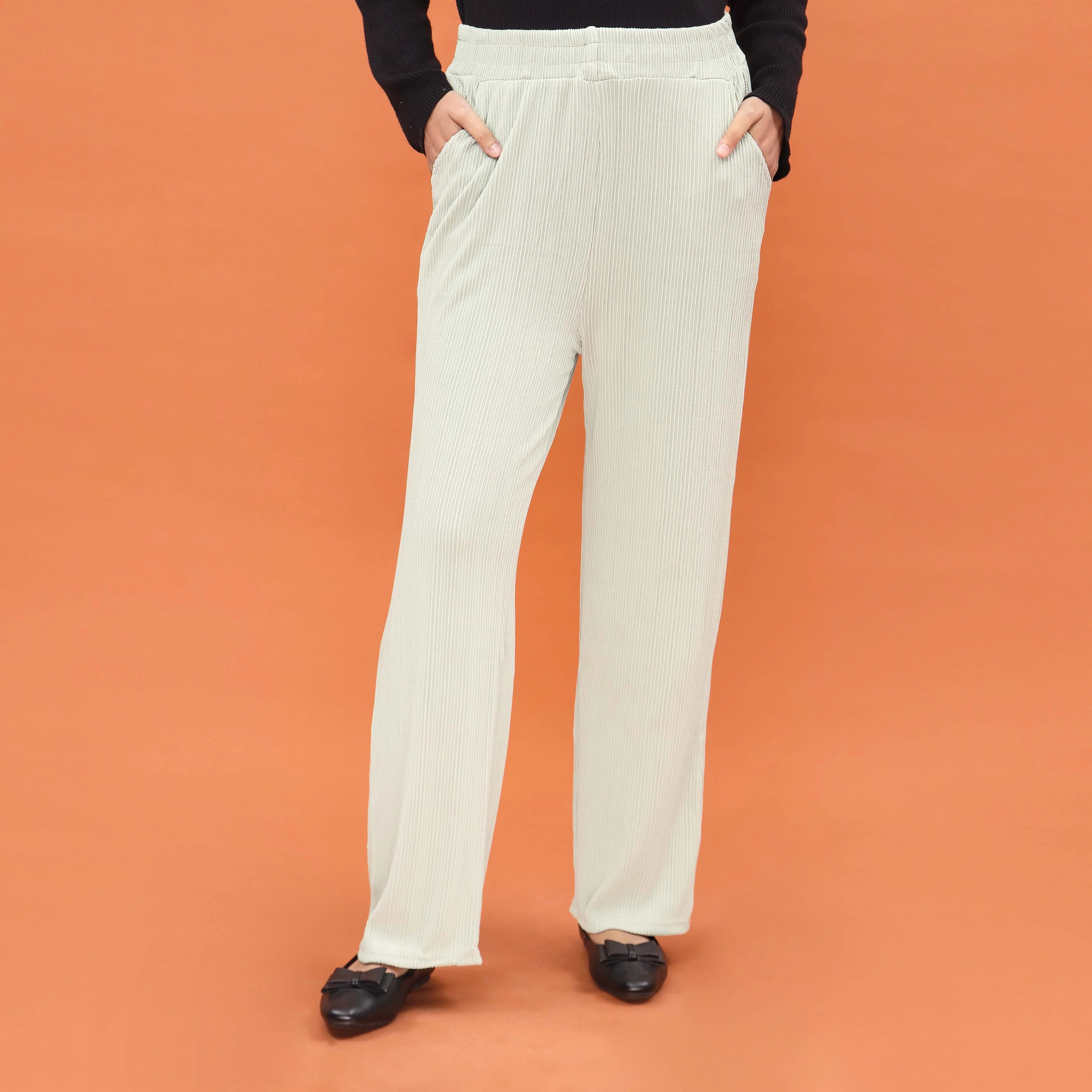 Aqua Green Western Pant PL4003