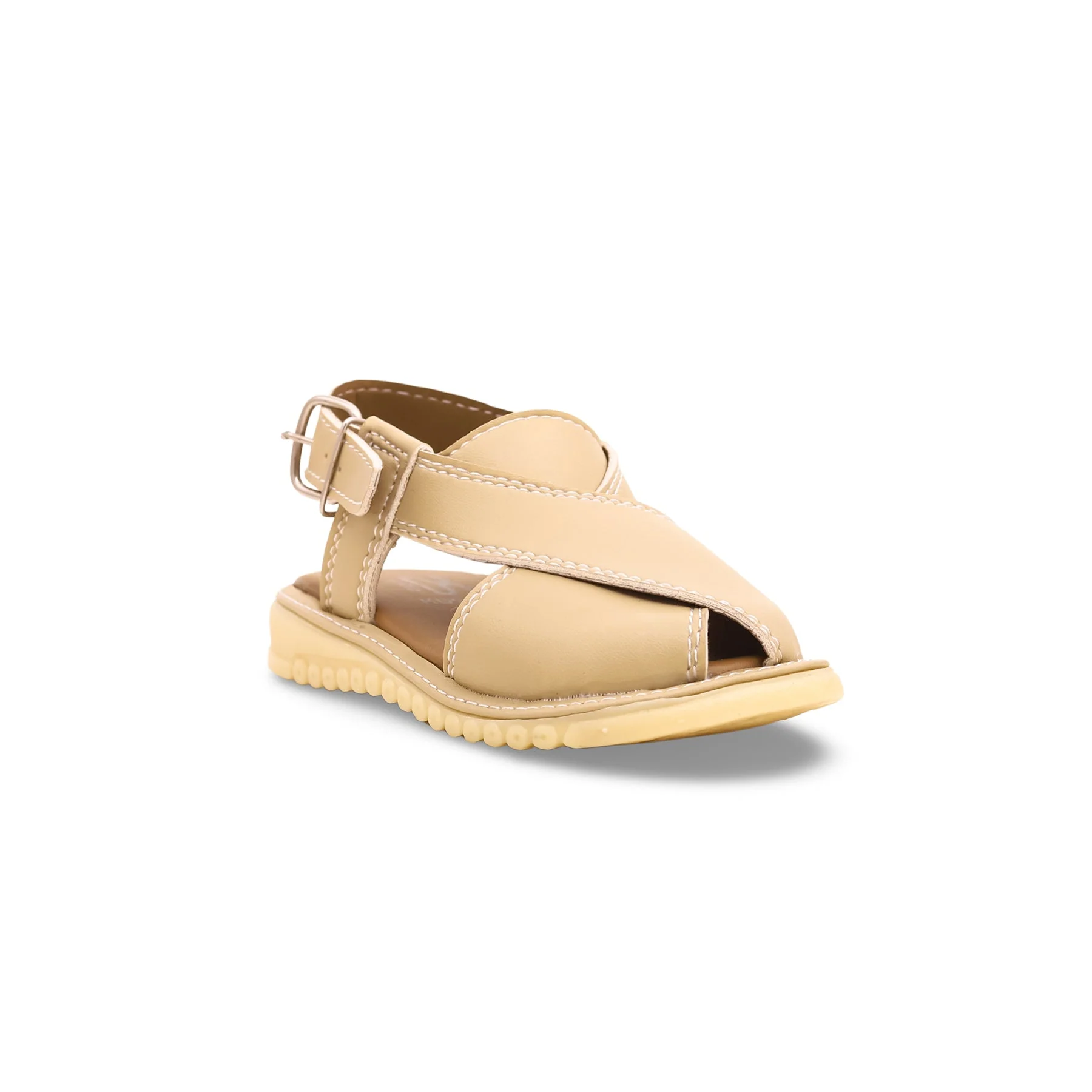 Babies Beige Casual Sandal KD9508 - Image 2