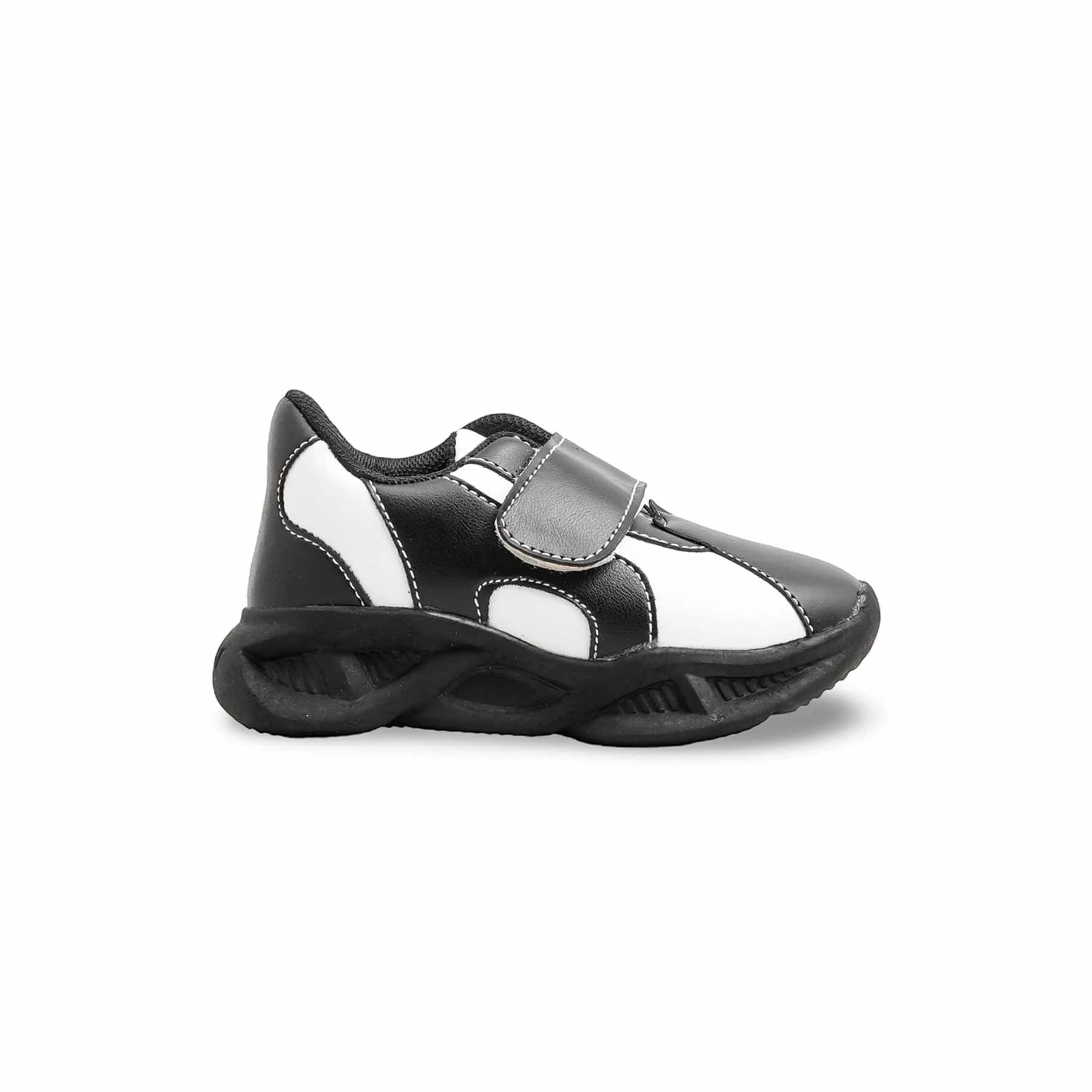 Babies Black Casual Booties KD1959 - Image 2
