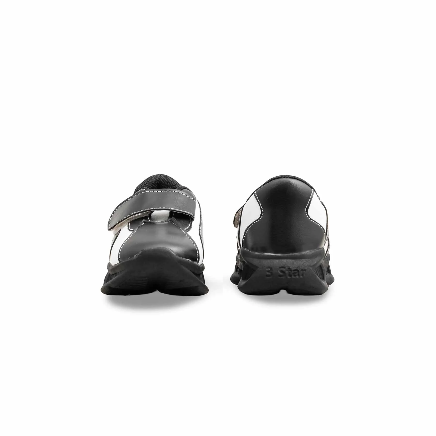 Babies Black Casual Booties KD1959 - Image 4